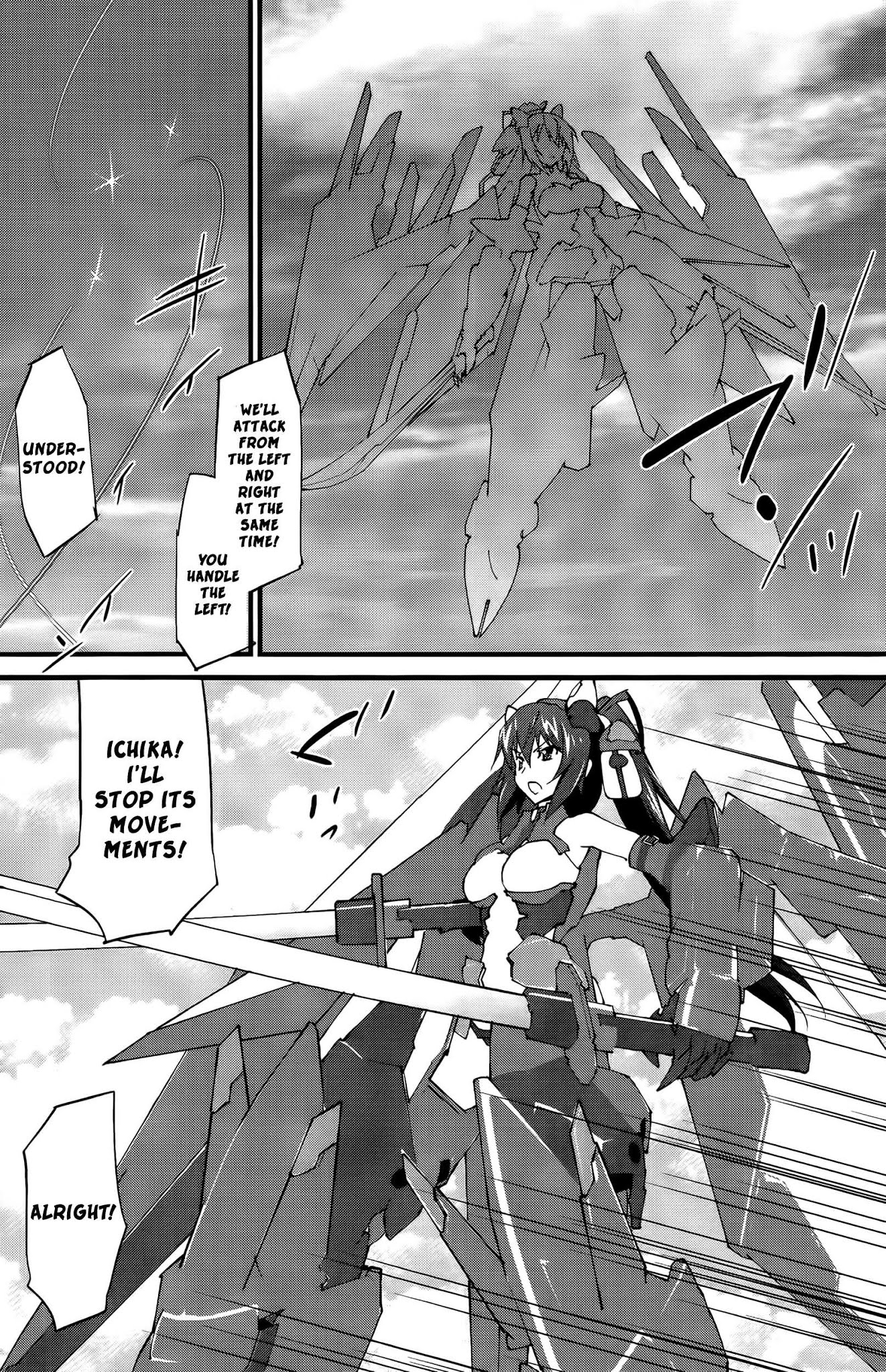 IS (YUUKI Homura) Chapter 27 page 33 - Chapter 27 : Thin Red Line 2