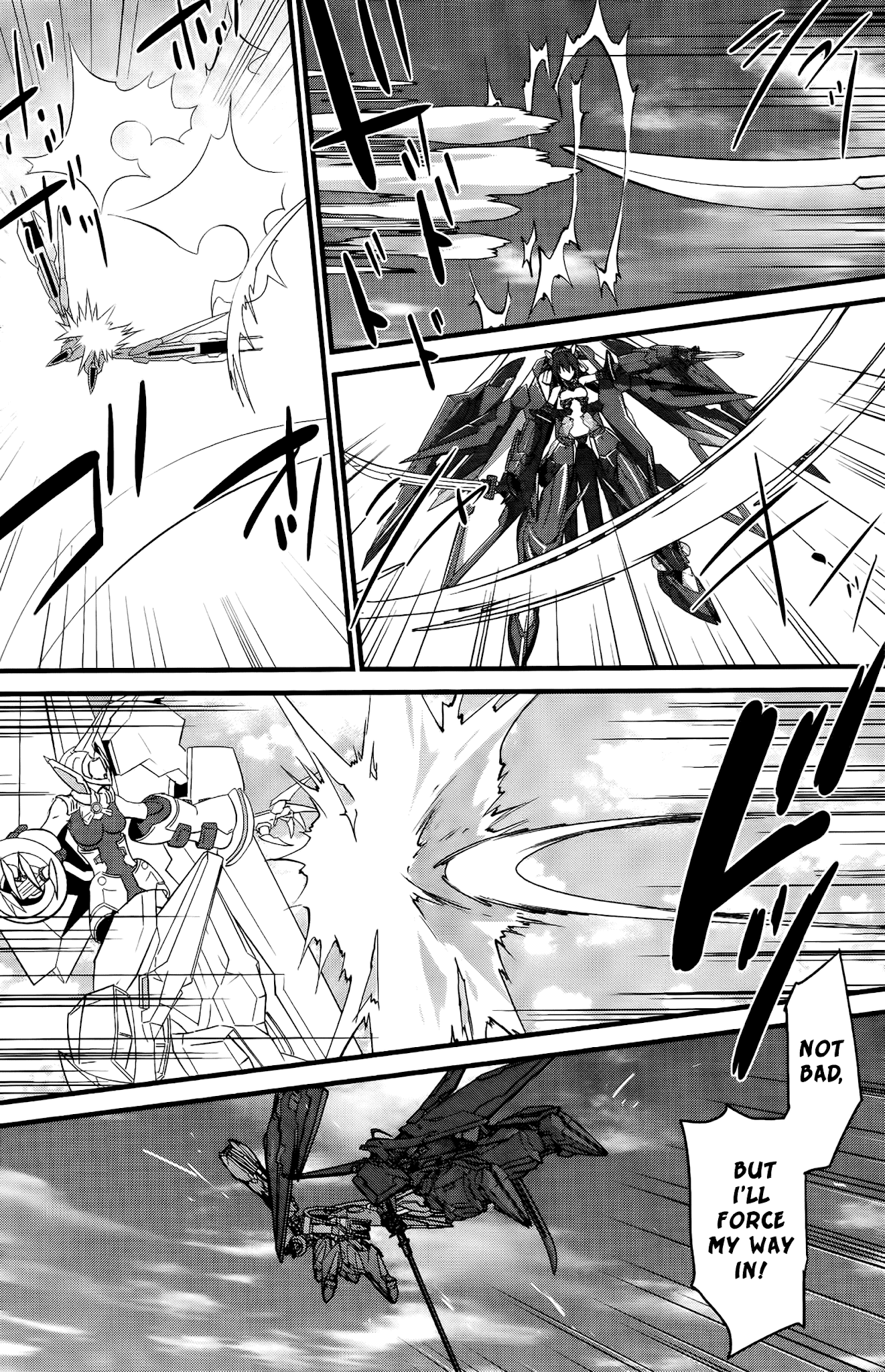IS (YUUKI Homura) Chapter 27 page 34 - Chapter 27 : Thin Red Line 2