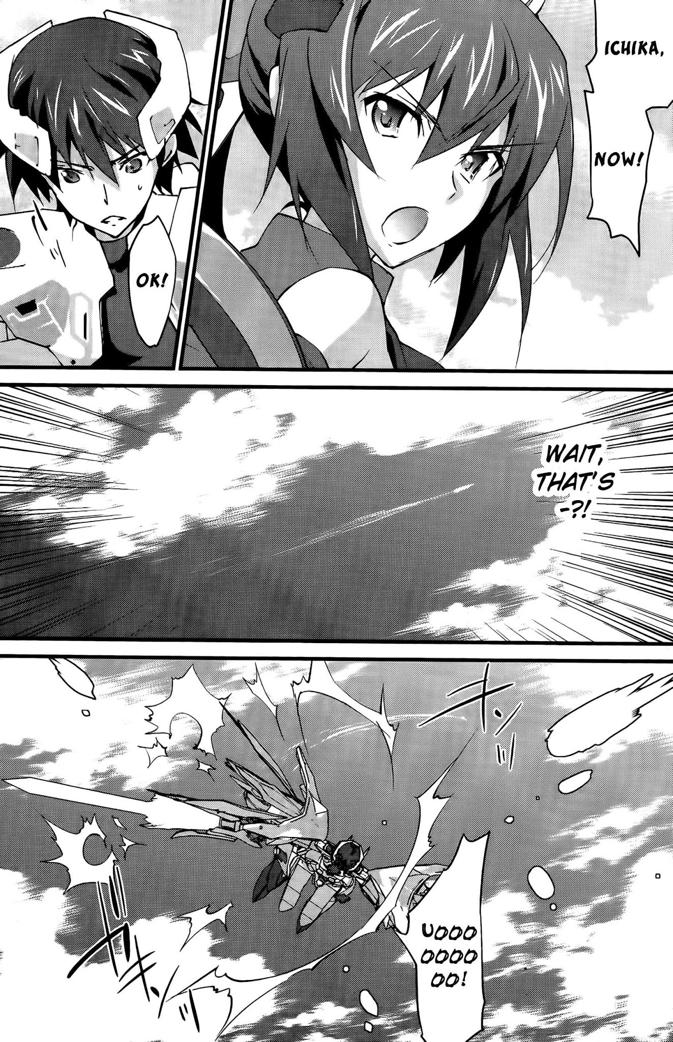 IS (YUUKI Homura) Chapter 27 page 35 - Chapter 27 : Thin Red Line 2
