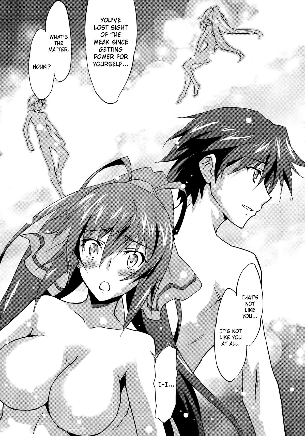 IS (YUUKI Homura) Chapter 27 page 37 - Chapter 27 : Thin Red Line 2