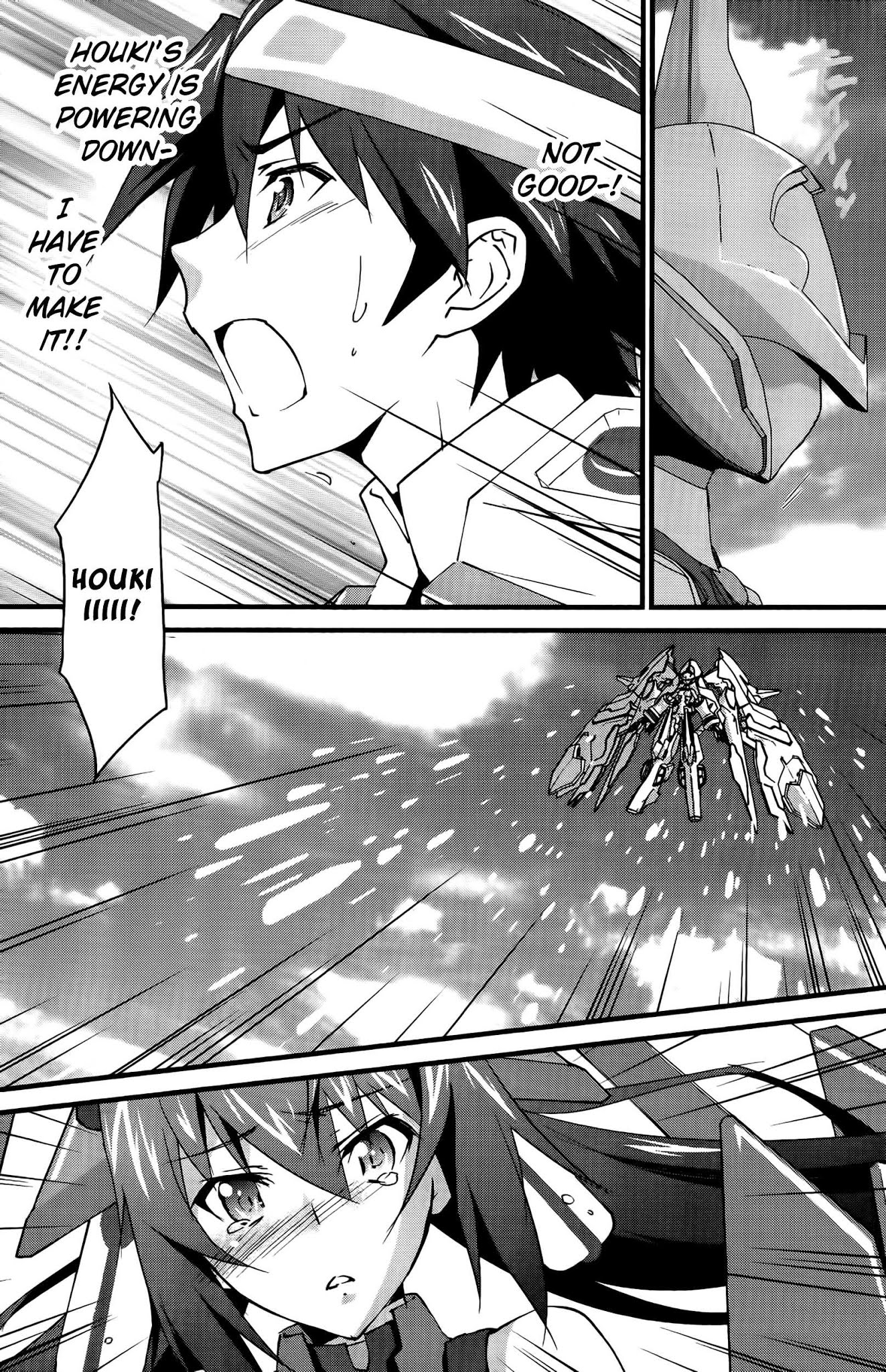 IS (YUUKI Homura) Chapter 27 page 39 - Chapter 27 : Thin Red Line 2