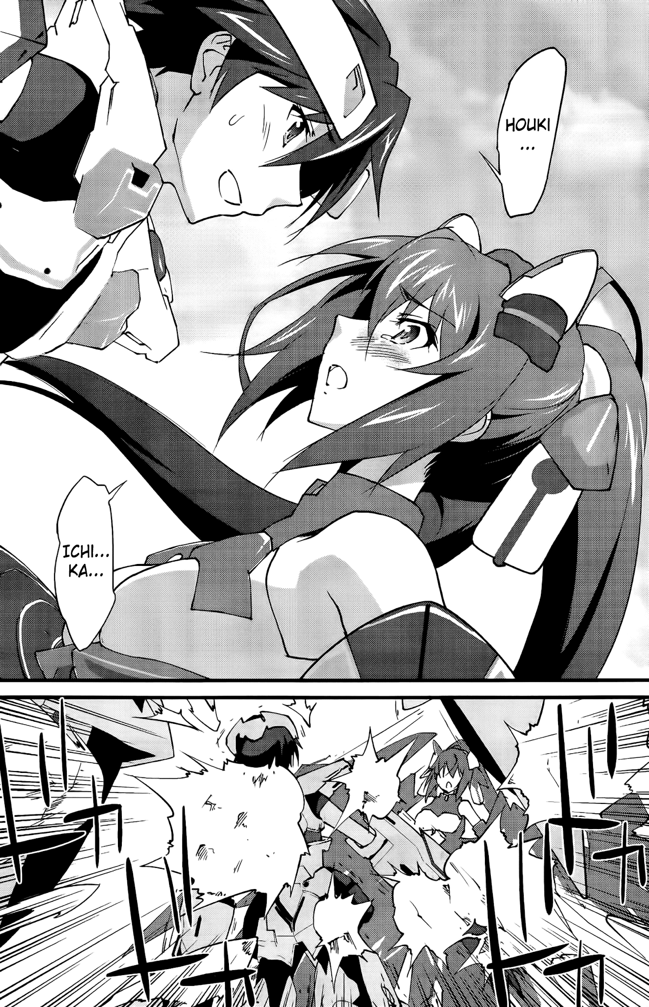 IS (YUUKI Homura) Chapter 27 page 40 - Chapter 27 : Thin Red Line 2