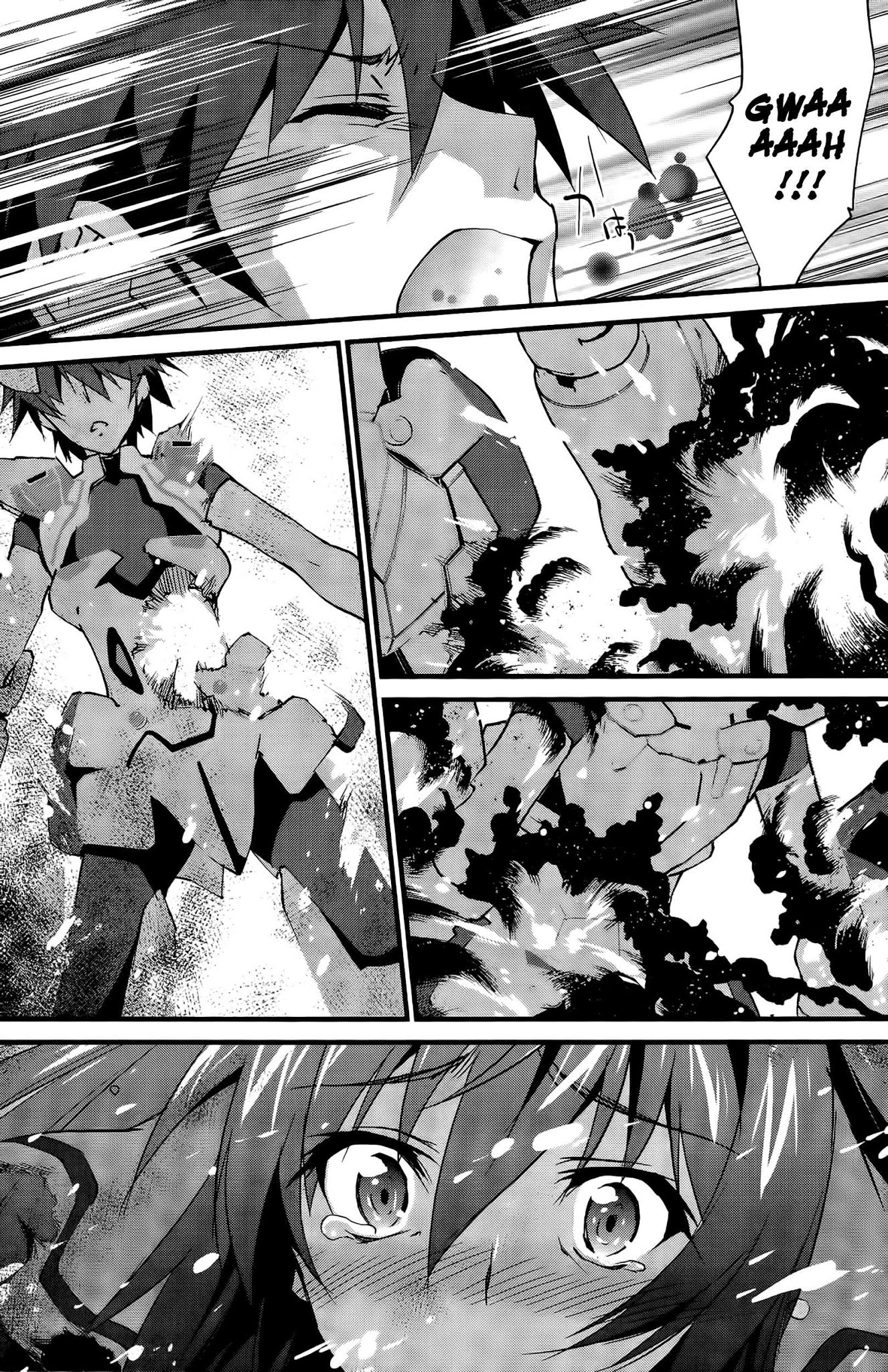 IS (YUUKI Homura) Chapter 27 page 41 - Chapter 27 : Thin Red Line 2