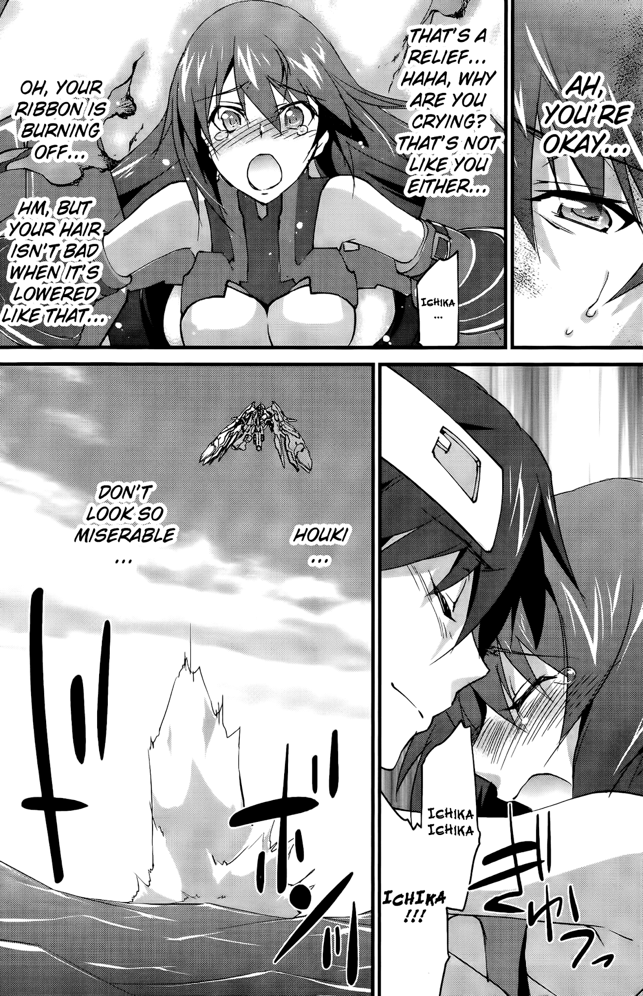 IS (YUUKI Homura) Chapter 27 page 42 - Chapter 27 : Thin Red Line 2