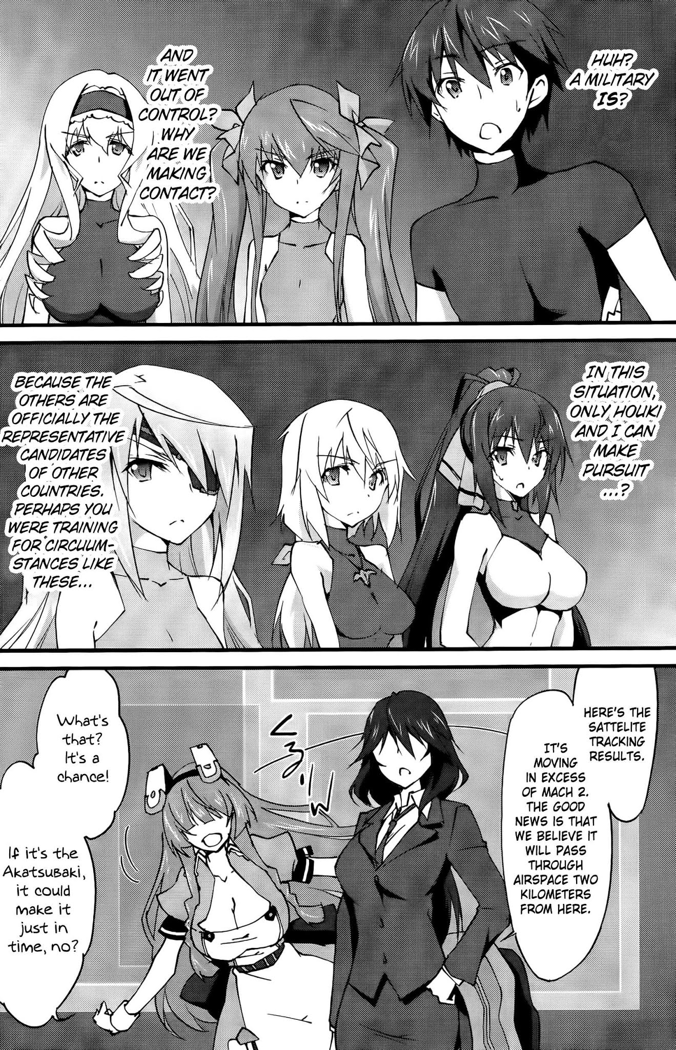 IS (YUUKI Homura) Chapter 27 page 7 - Chapter 27 : Thin Red Line 2