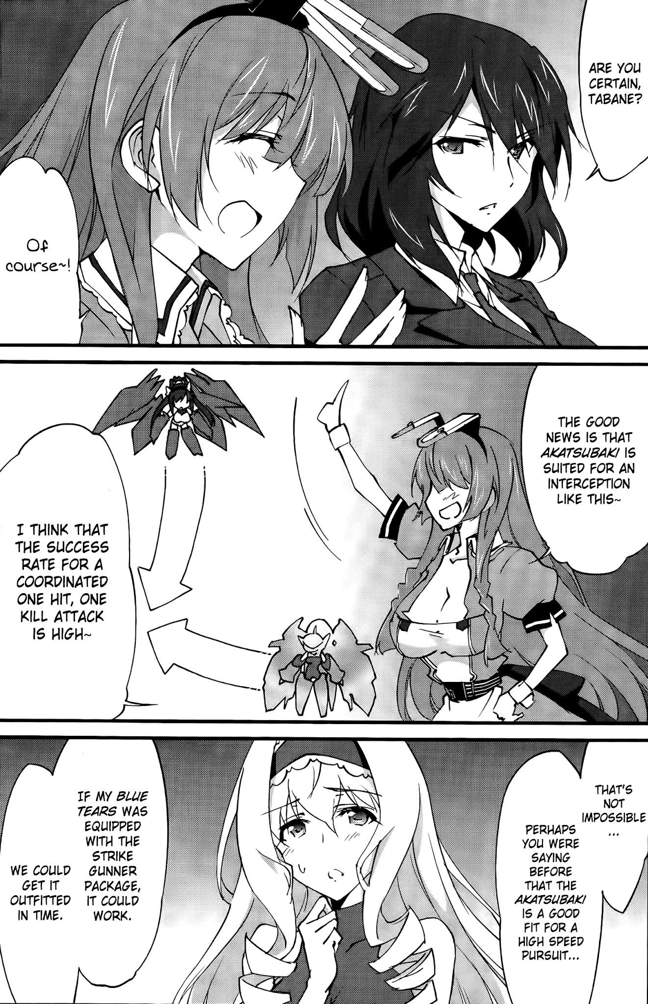 IS (YUUKI Homura) Chapter 27 page 8 - Chapter 27 : Thin Red Line 2