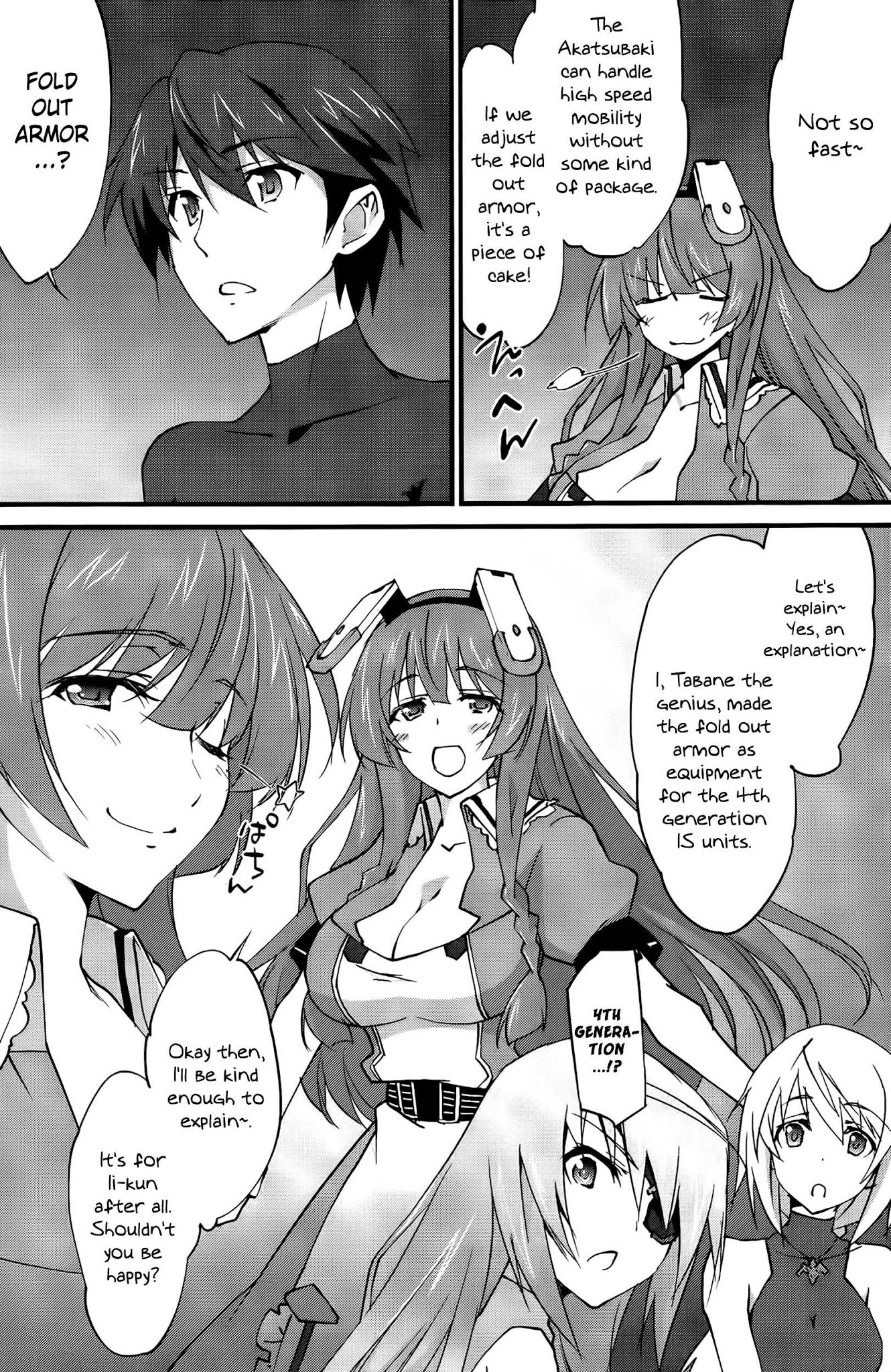IS (YUUKI Homura) Chapter 27 page 9 - Chapter 27 : Thin Red Line 2