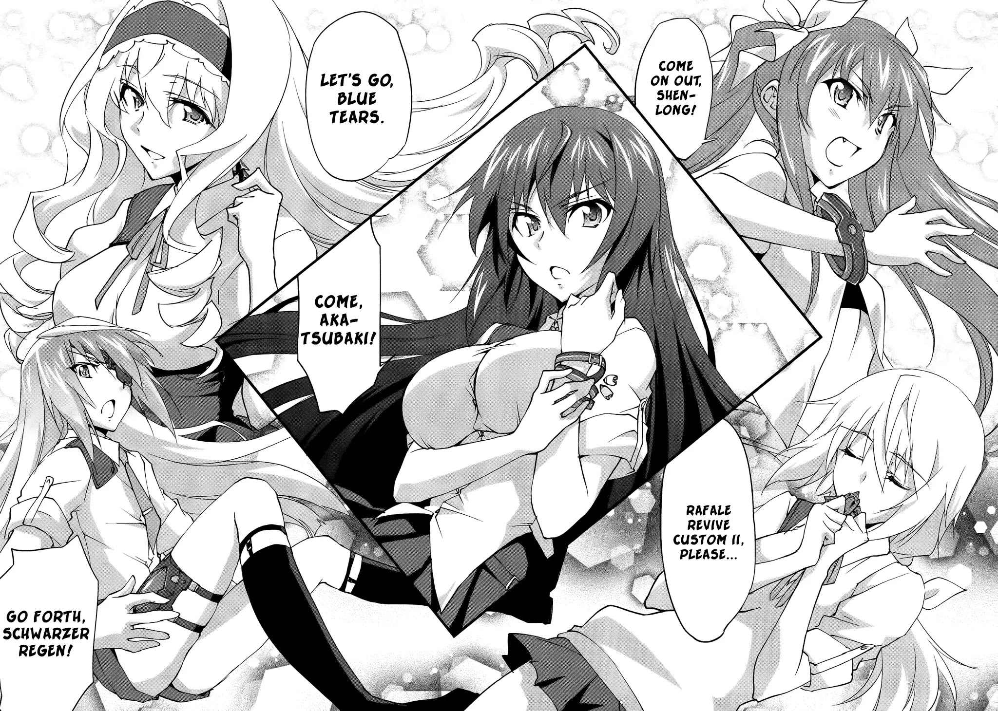 IS (YUUKI Homura) Chapter 28 page 1 - Chapter 28: Dressy White (Part 1)