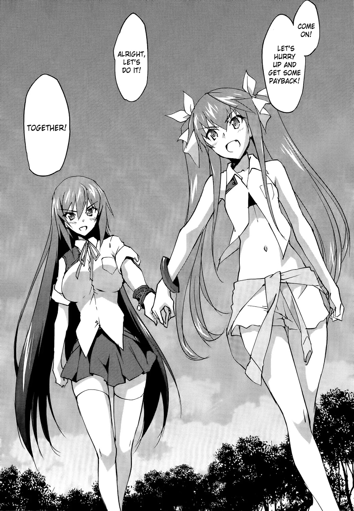 IS (YUUKI Homura) Chapter 28 page 10 - Chapter 28: Dressy White (Part 1)