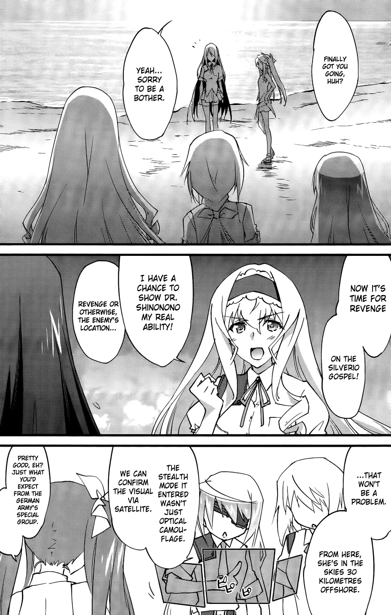 IS (YUUKI Homura) Chapter 28 page 11 - Chapter 28: Dressy White (Part 1)