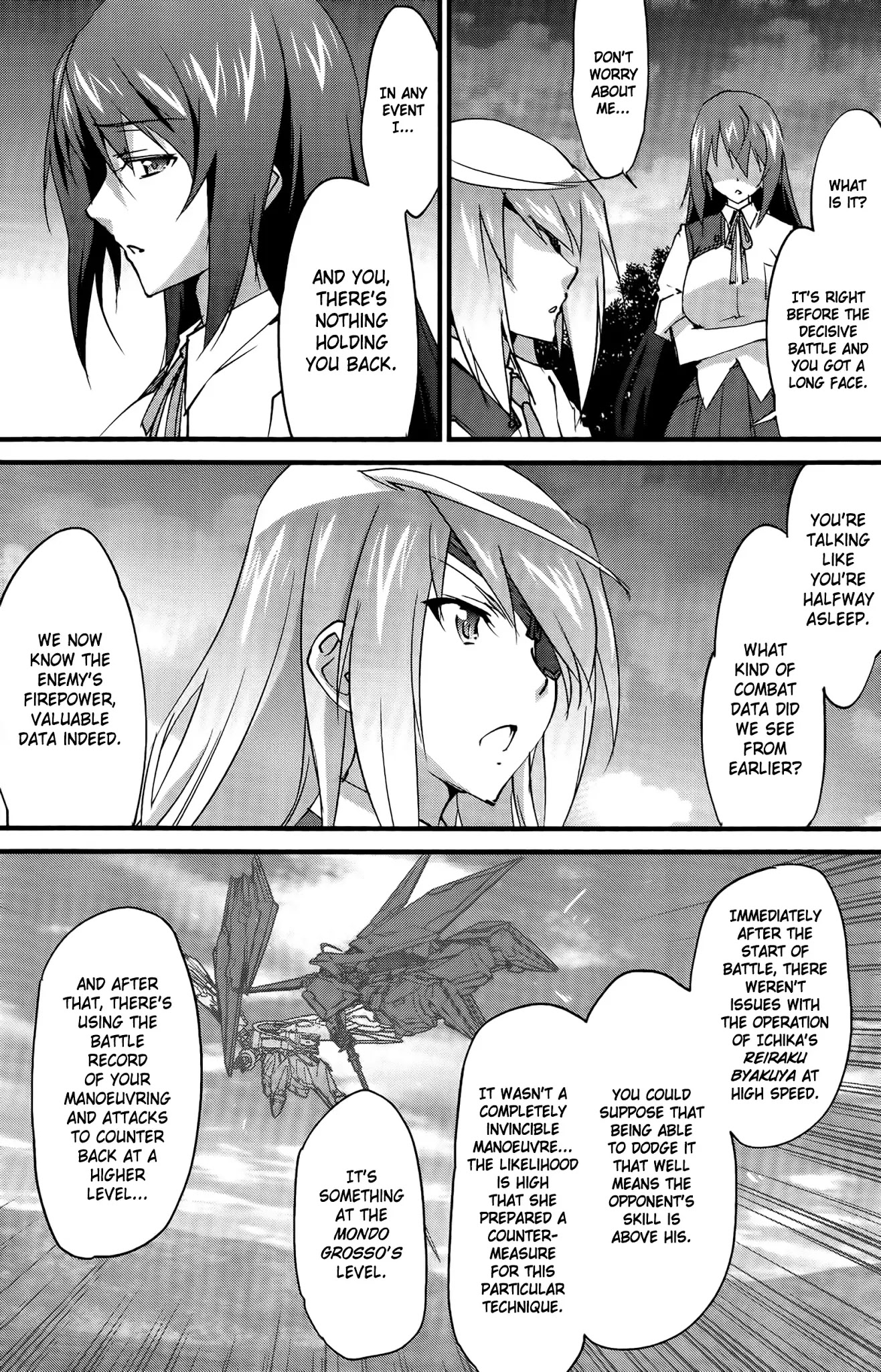 IS (YUUKI Homura) Chapter 28 page 12 - Chapter 28: Dressy White (Part 1)