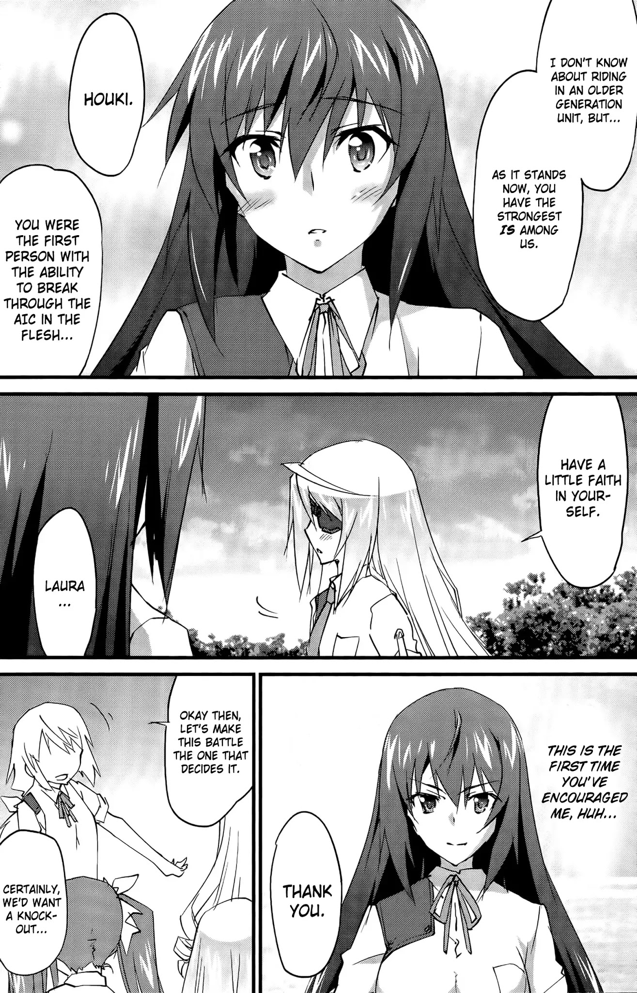 IS (YUUKI Homura) Chapter 28 page 13 - Chapter 28: Dressy White (Part 1)