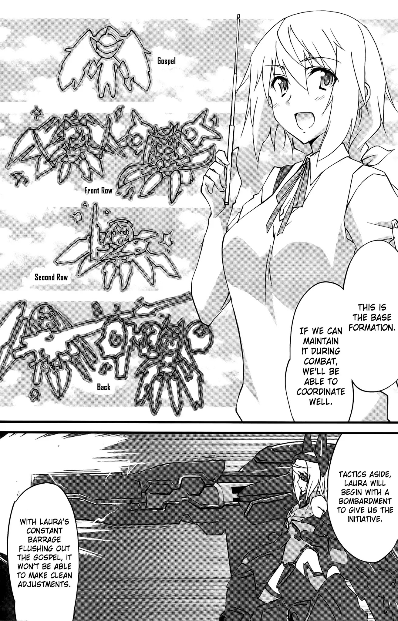 IS (YUUKI Homura) Chapter 28 page 14 - Chapter 28: Dressy White (Part 1)