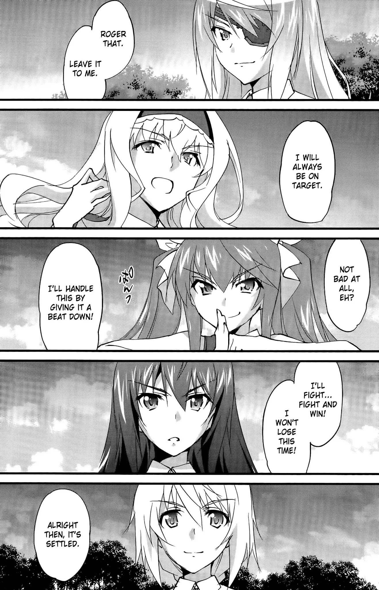 IS (YUUKI Homura) Chapter 28 page 15 - Chapter 28: Dressy White (Part 1)