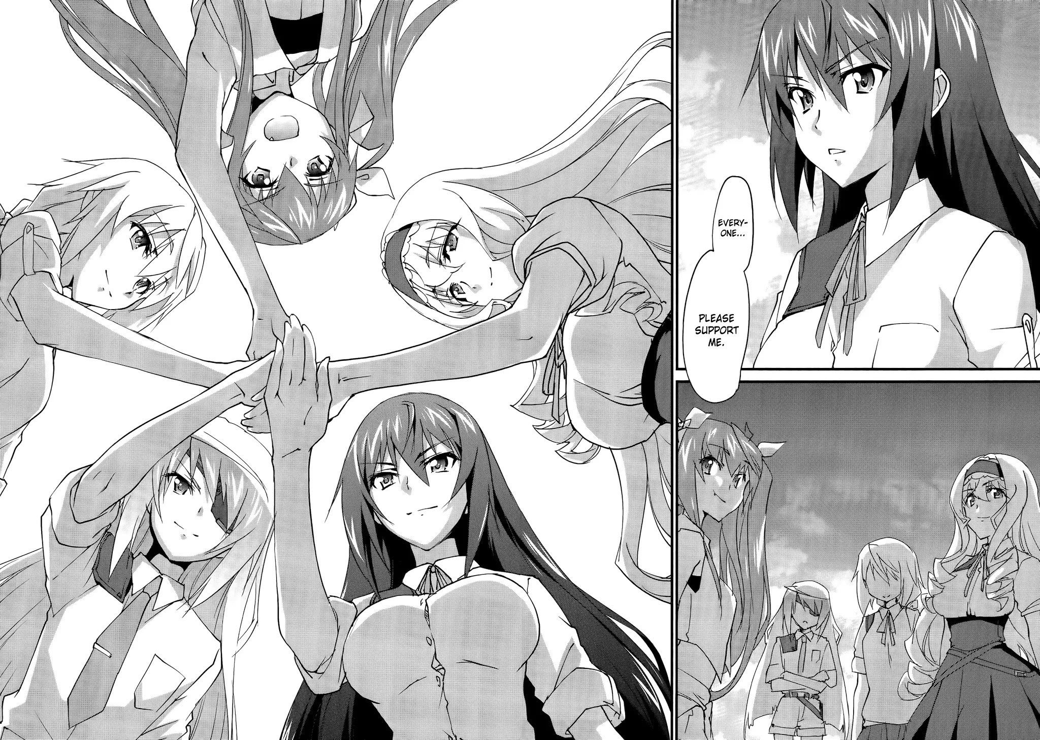 IS (YUUKI Homura) Chapter 28 page 16 - Chapter 28: Dressy White (Part 1)
