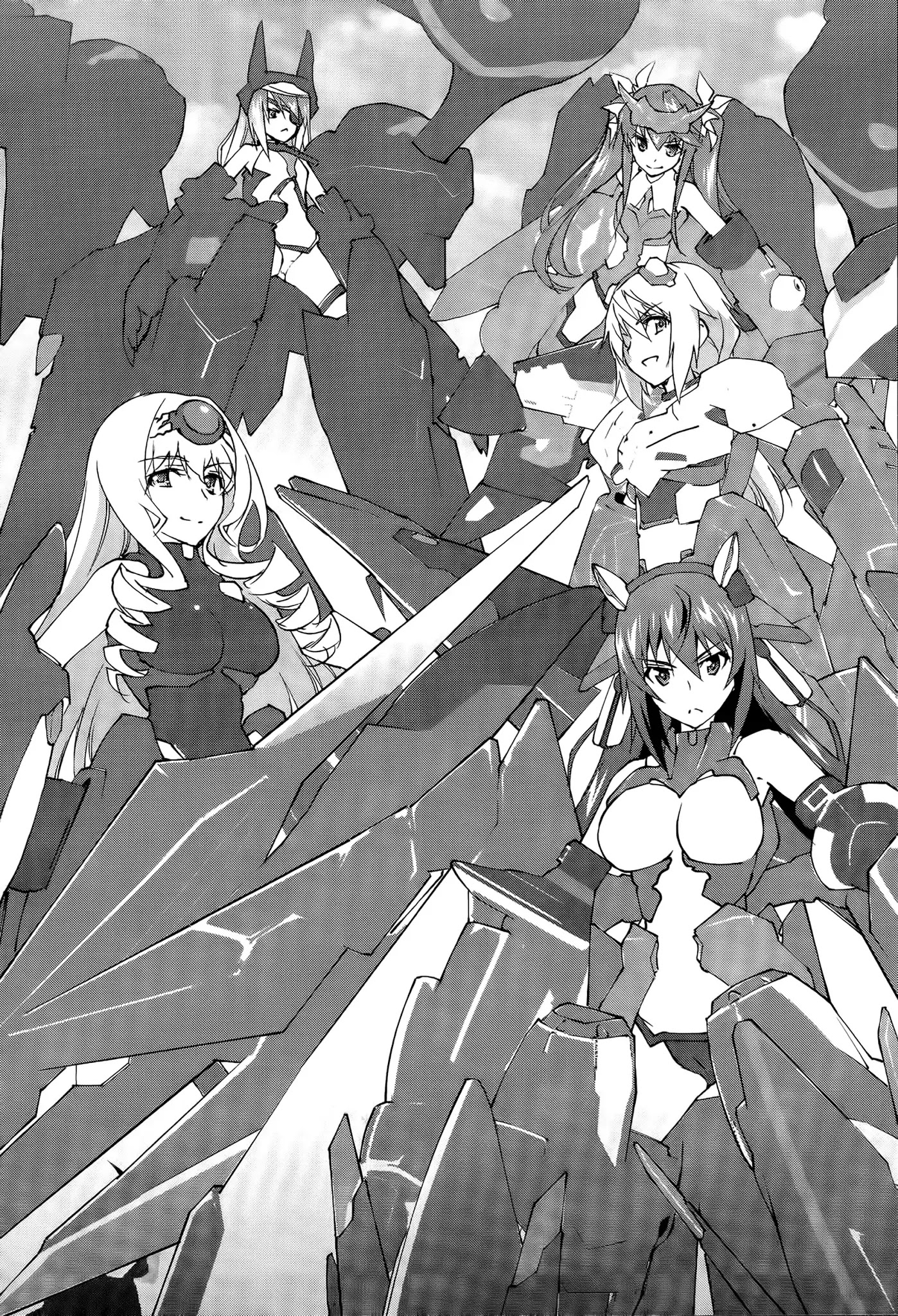 IS (YUUKI Homura) Chapter 28 page 17 - Chapter 28: Dressy White (Part 1)