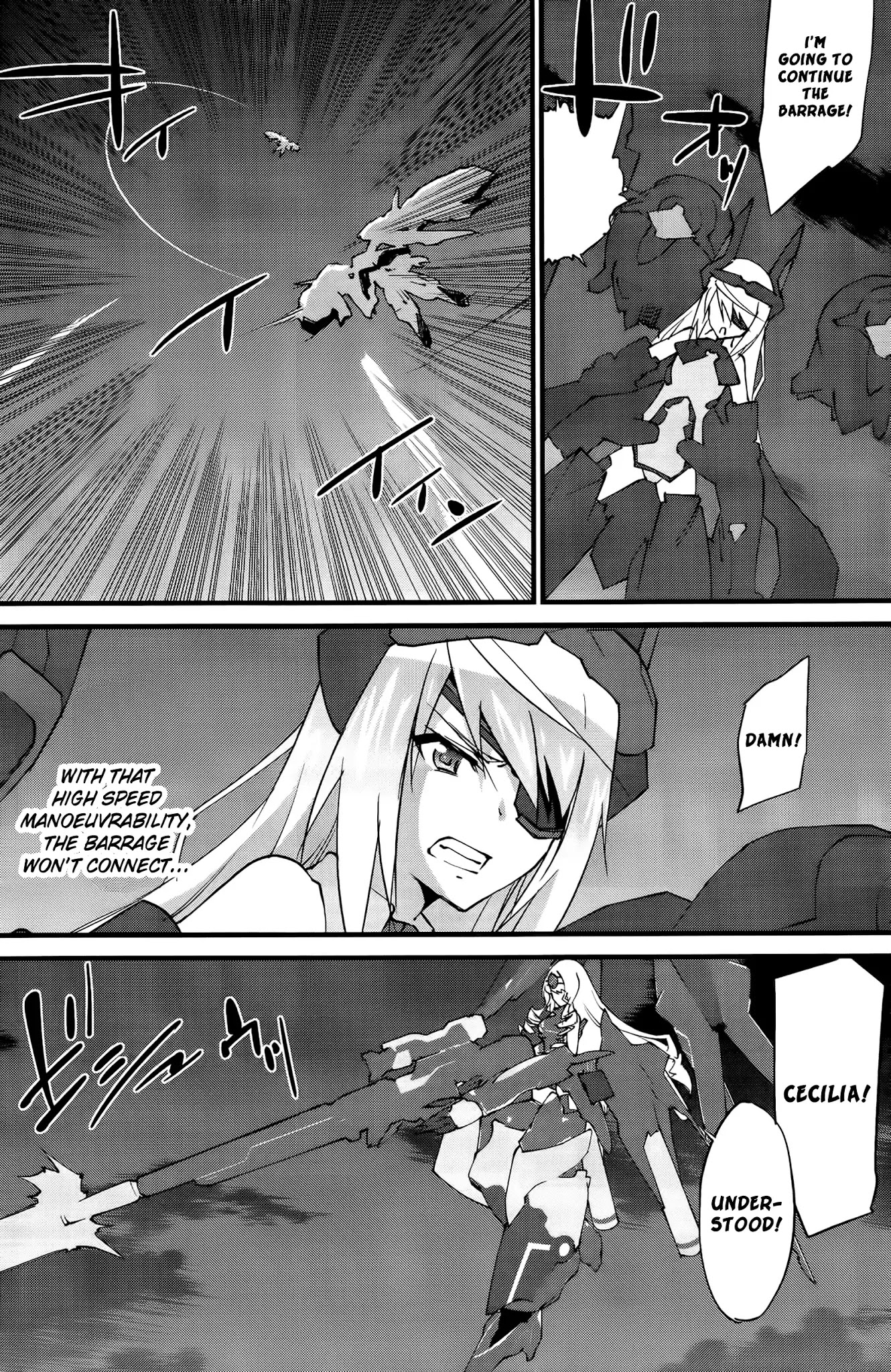 IS (YUUKI Homura) Chapter 28 page 19 - Chapter 28: Dressy White (Part 1)