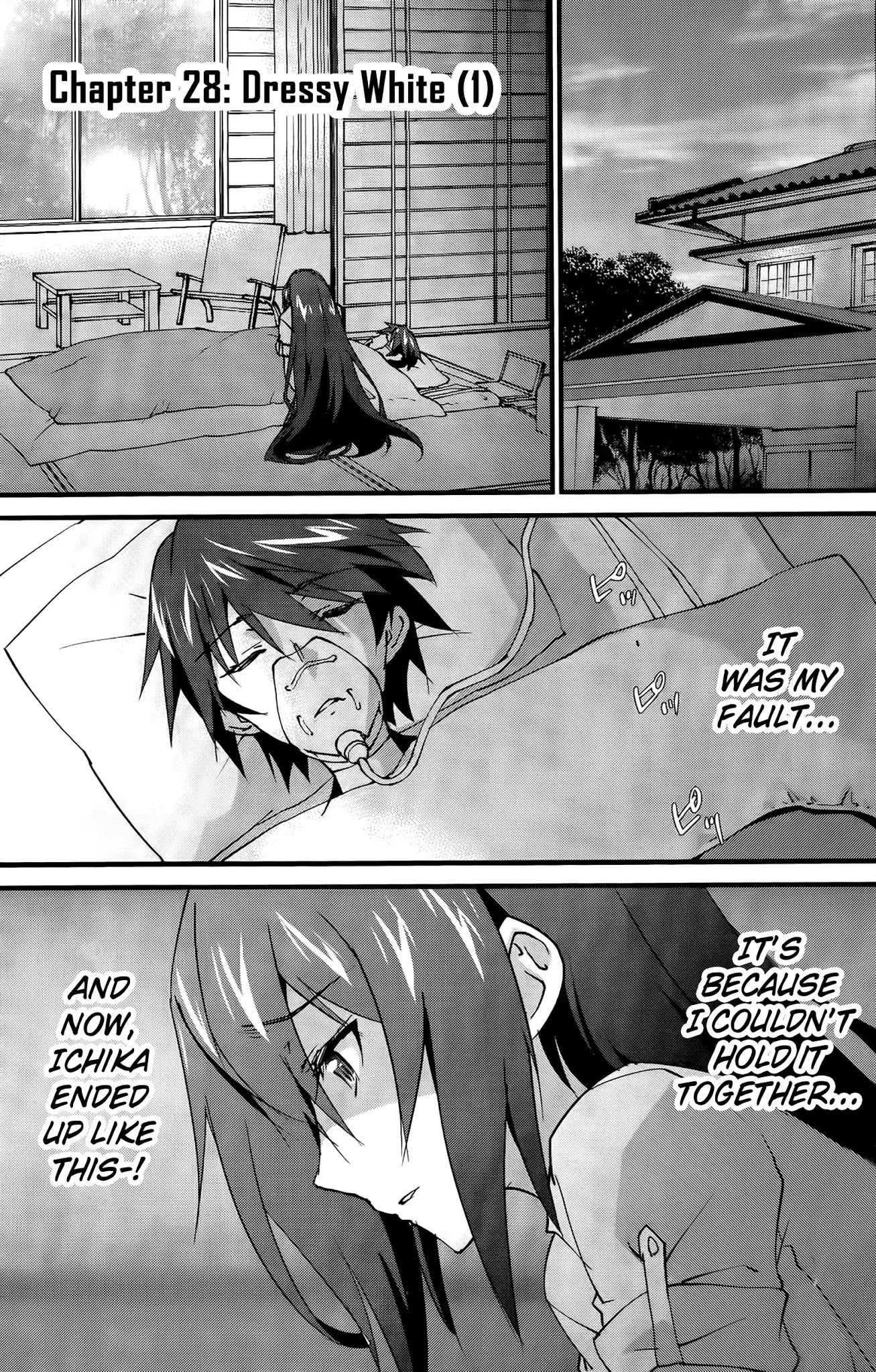 IS (YUUKI Homura) Chapter 28 page 2 - Chapter 28: Dressy White (Part 1)