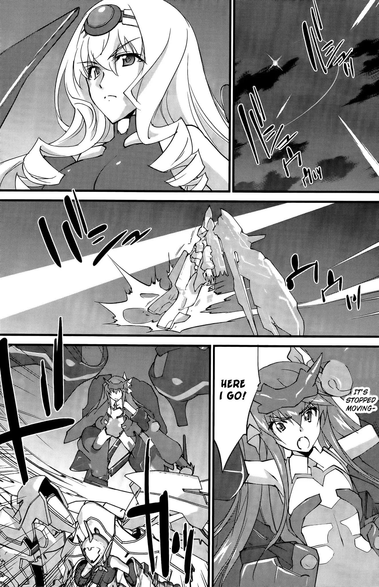 IS (YUUKI Homura) Chapter 28 page 20 - Chapter 28: Dressy White (Part 1)