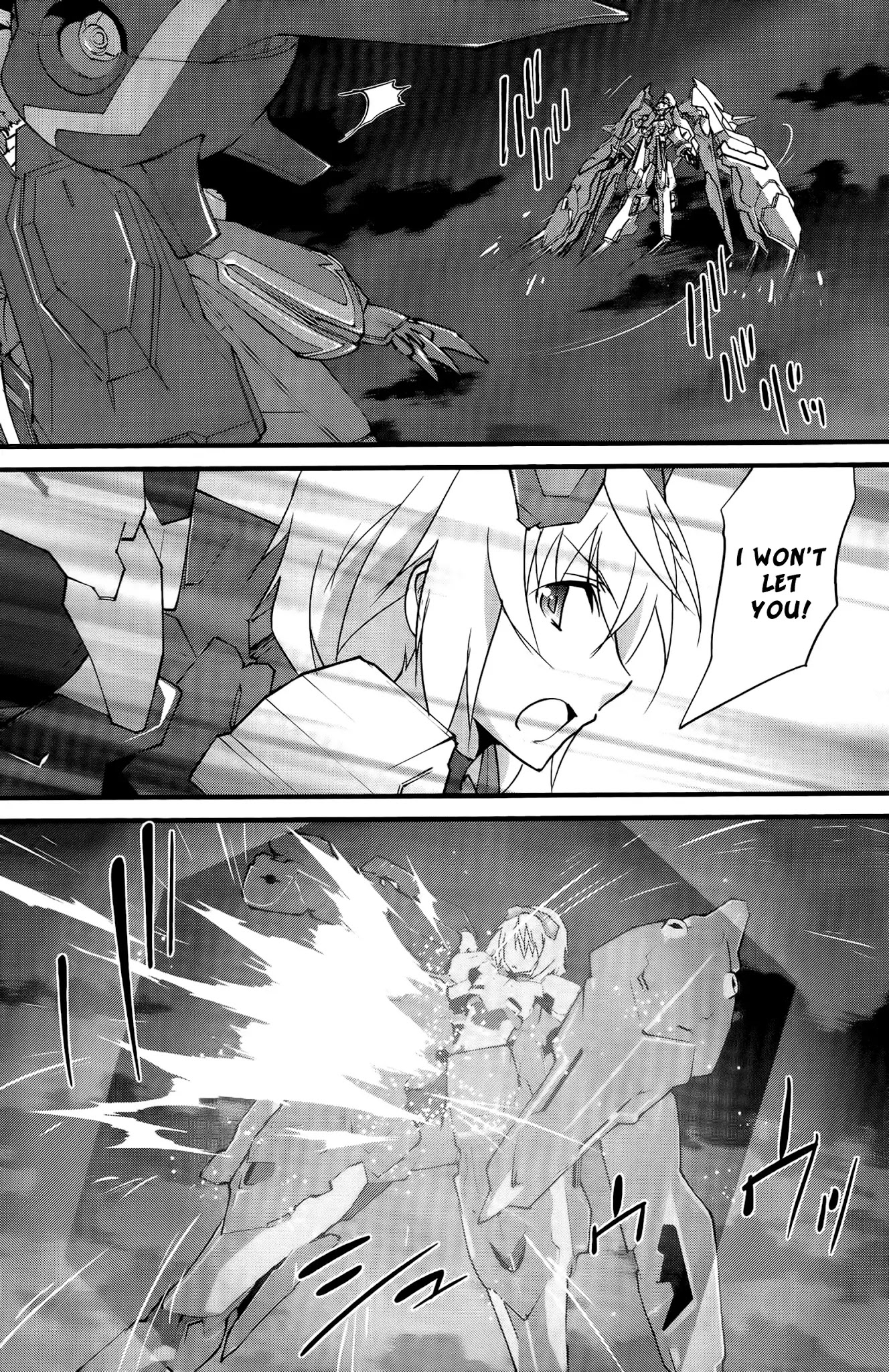 IS (YUUKI Homura) Chapter 28 page 21 - Chapter 28: Dressy White (Part 1)