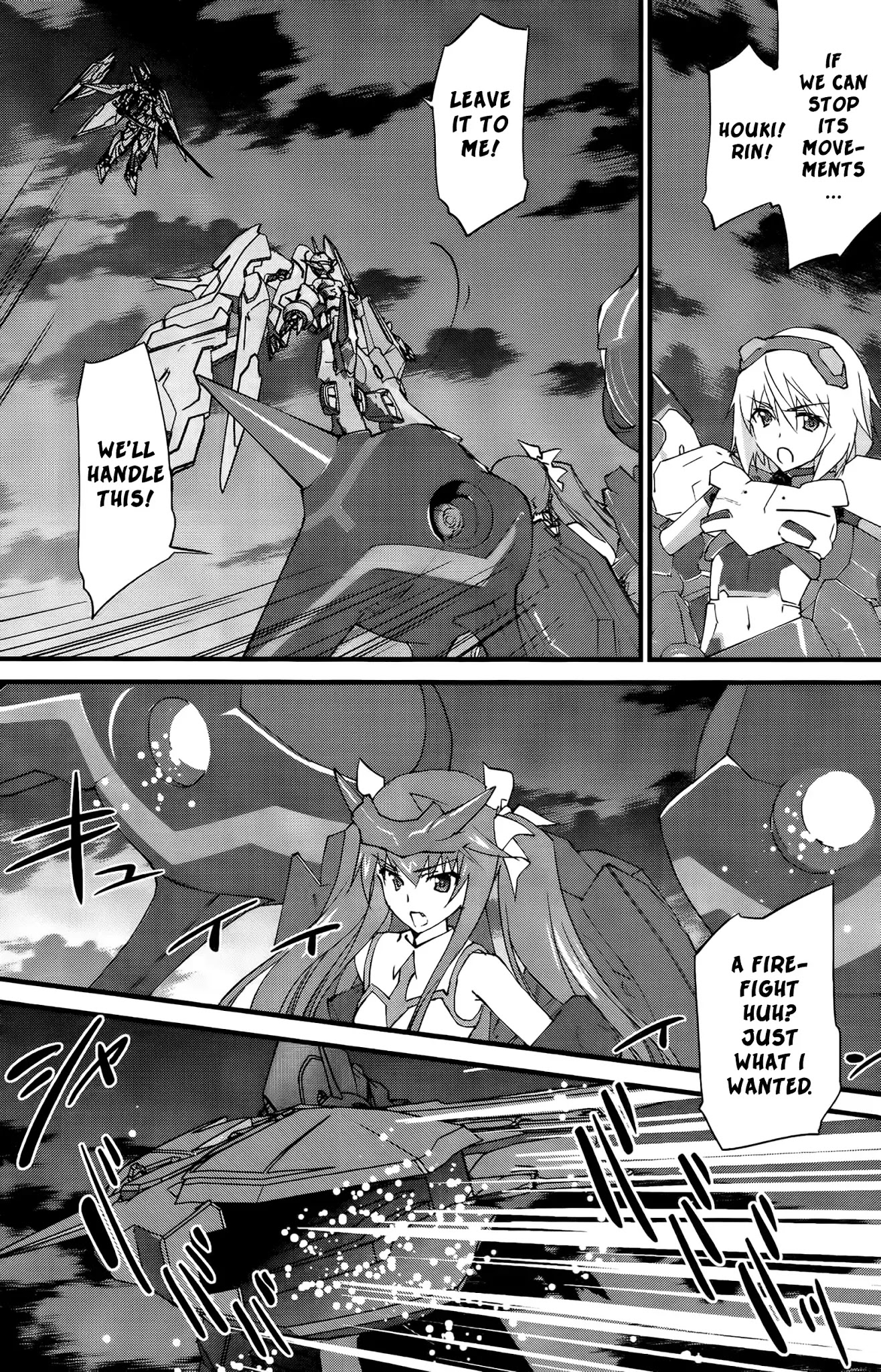 IS (YUUKI Homura) Chapter 28 page 22 - Chapter 28: Dressy White (Part 1)