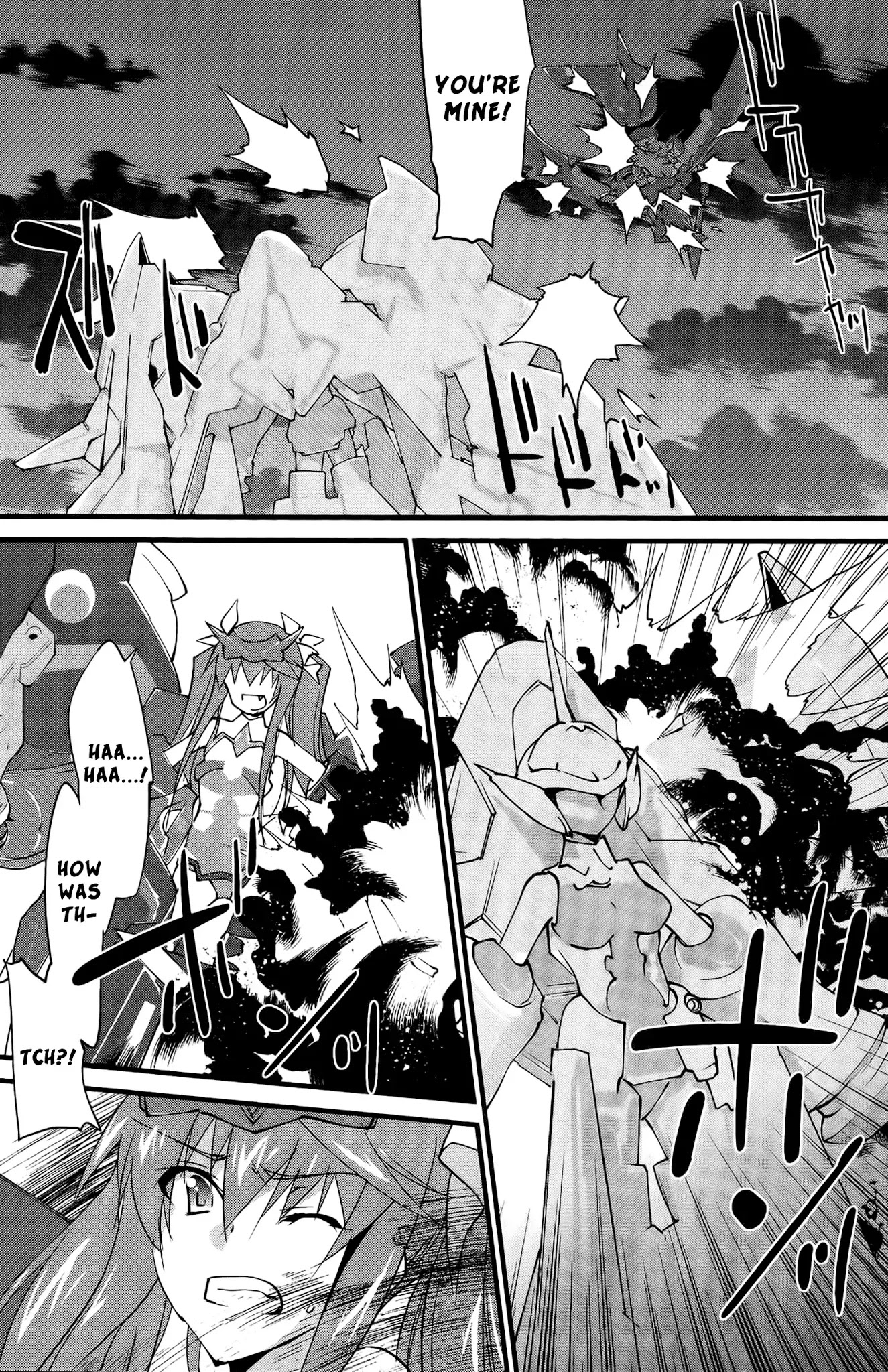 IS (YUUKI Homura) Chapter 28 page 23 - Chapter 28: Dressy White (Part 1)