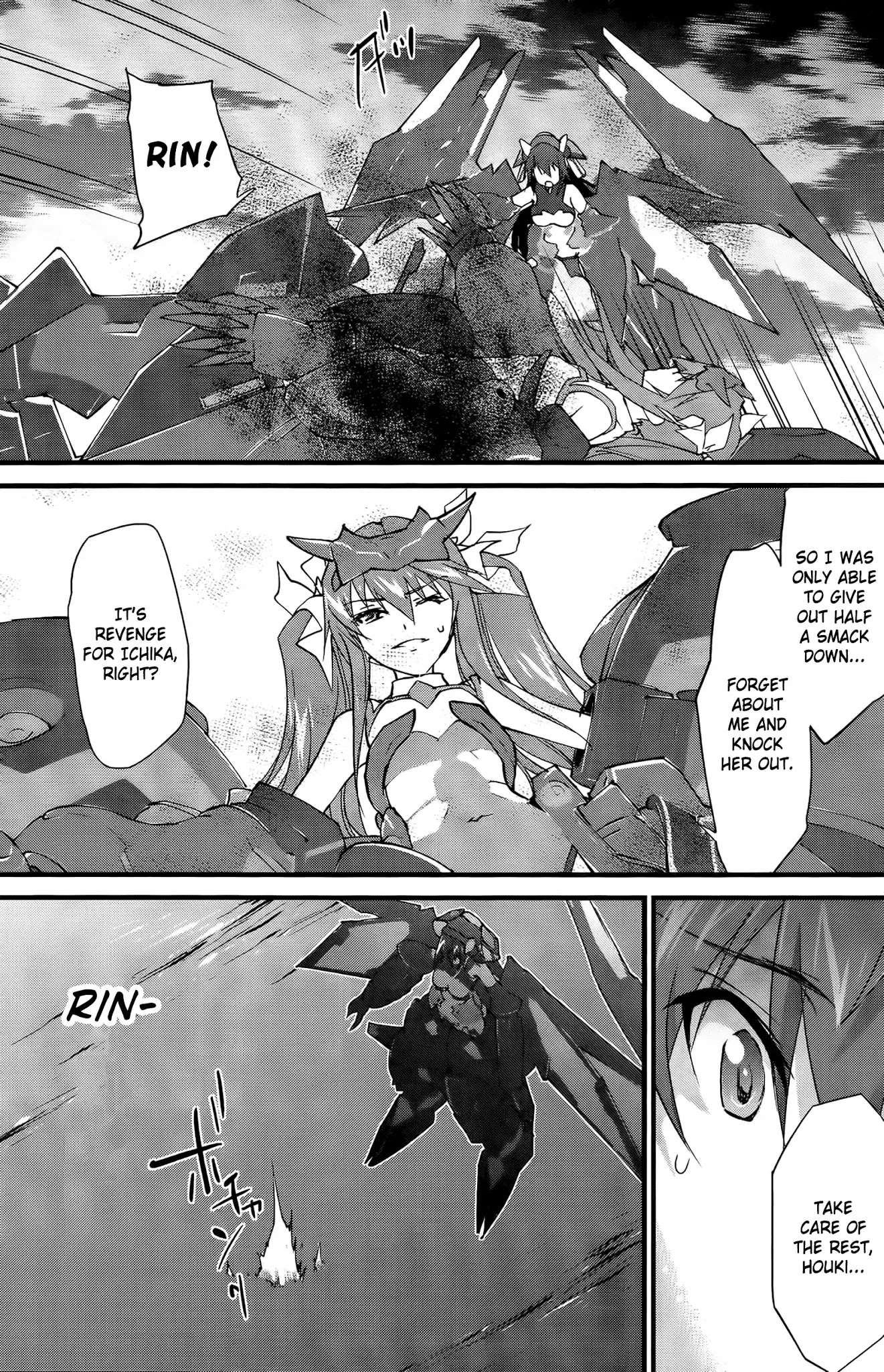 IS (YUUKI Homura) Chapter 28 page 24 - Chapter 28: Dressy White (Part 1)
