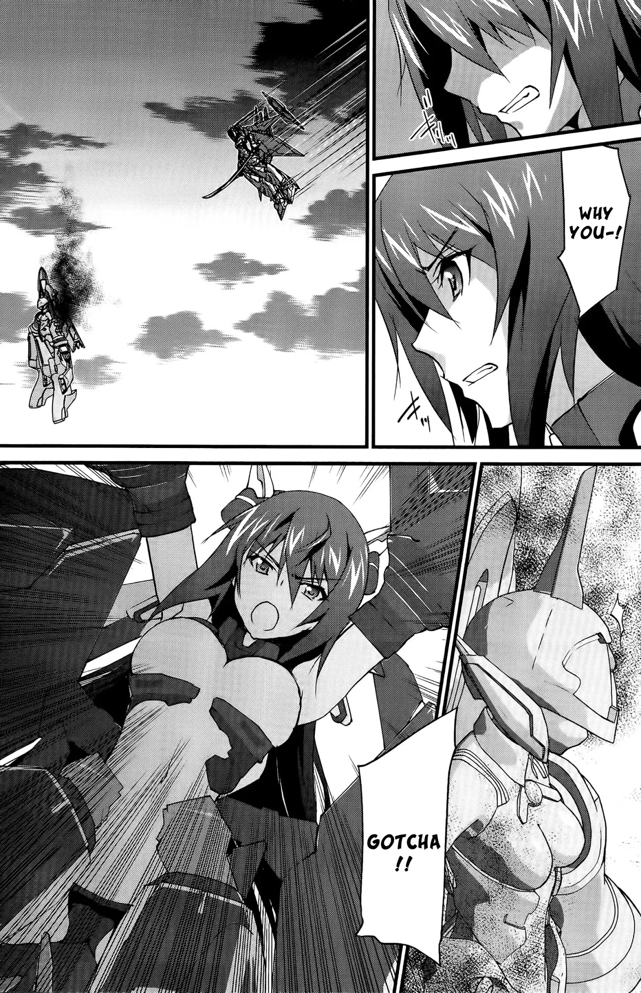 IS (YUUKI Homura) Chapter 28 page 25 - Chapter 28: Dressy White (Part 1)