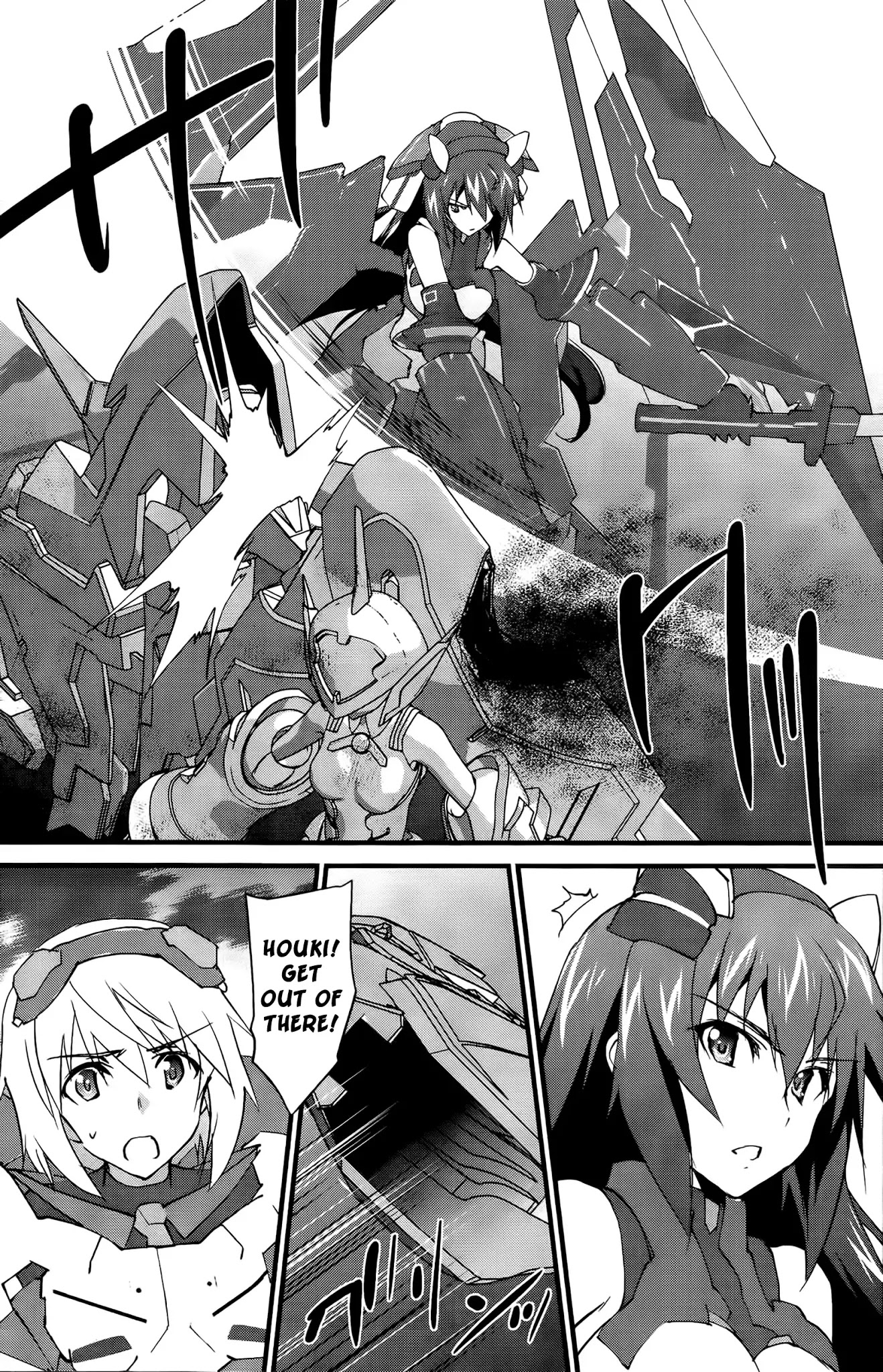 IS (YUUKI Homura) Chapter 28 page 26 - Chapter 28: Dressy White (Part 1)