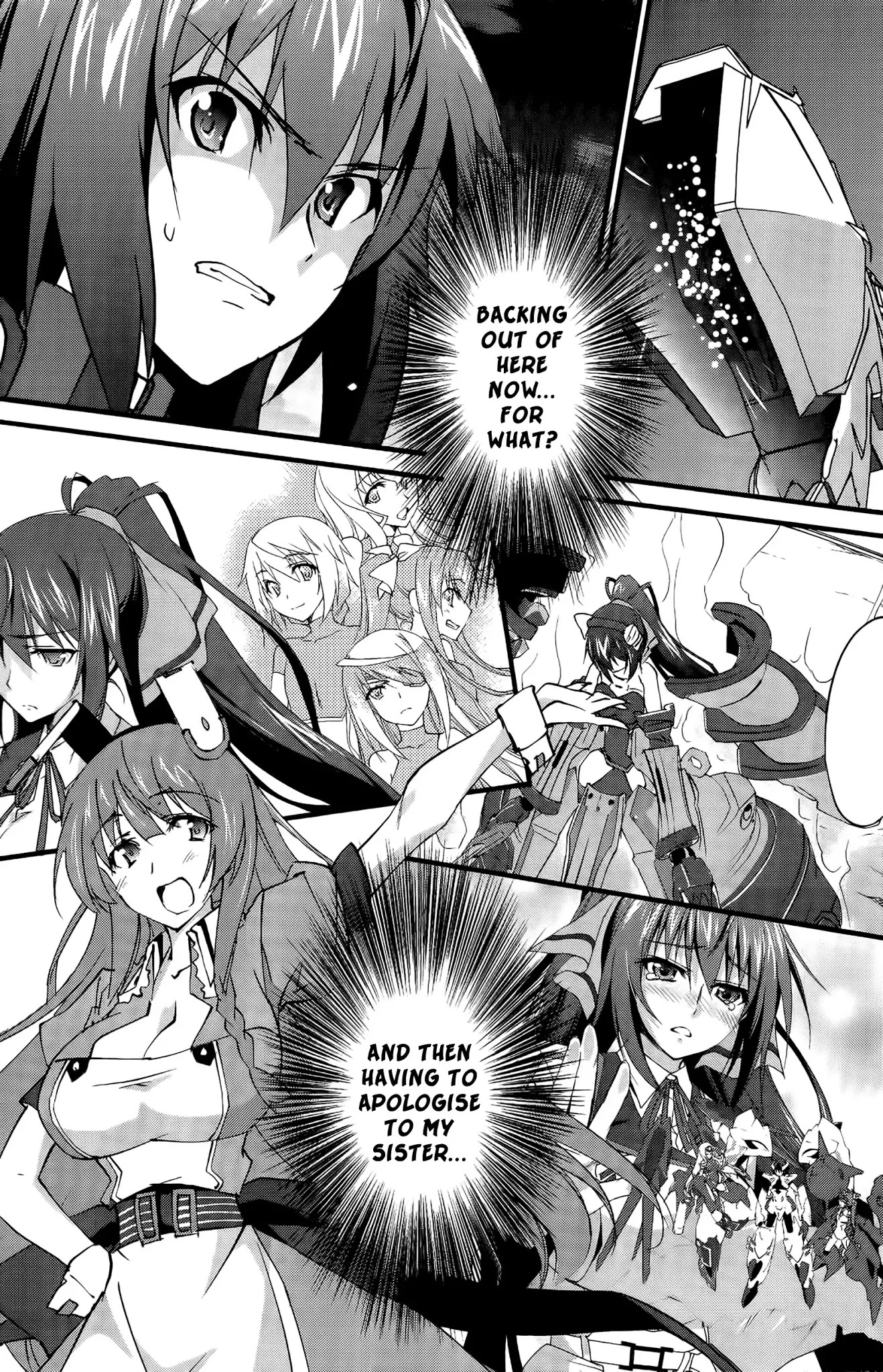 IS (YUUKI Homura) Chapter 28 page 27 - Chapter 28: Dressy White (Part 1)