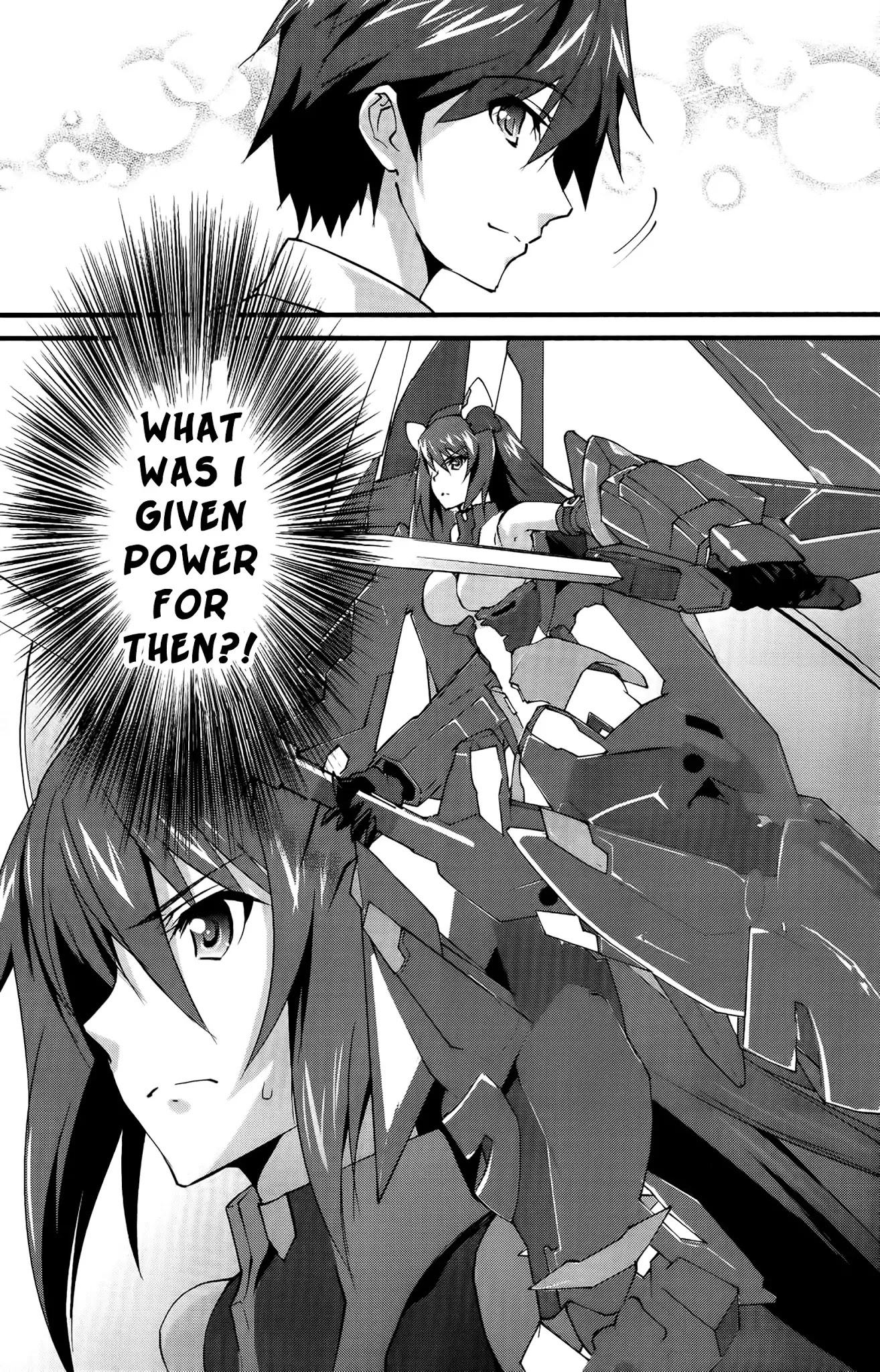 IS (YUUKI Homura) Chapter 28 page 28 - Chapter 28: Dressy White (Part 1)
