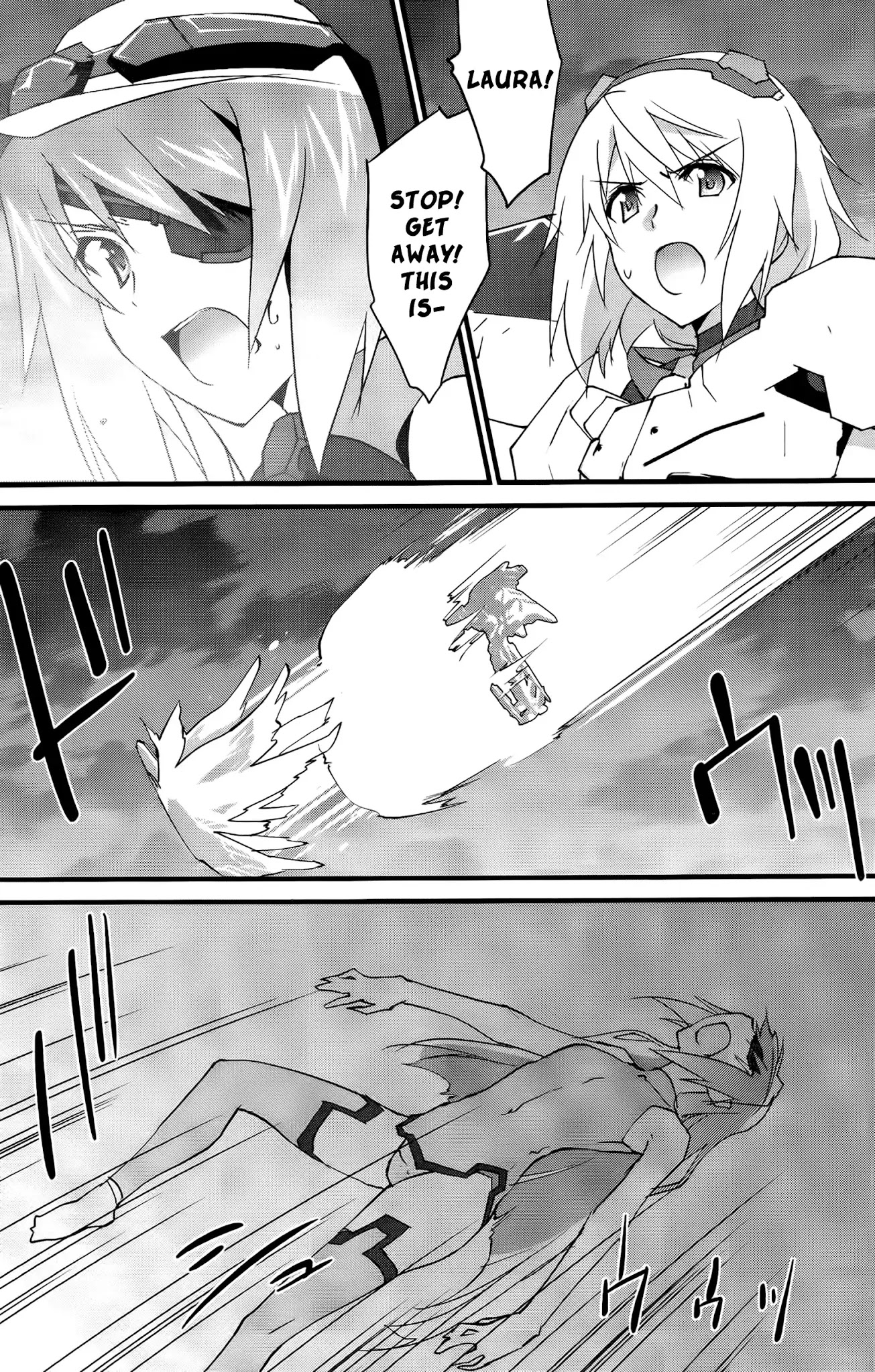 IS (YUUKI Homura) Chapter 28 page 32 - Chapter 28: Dressy White (Part 1)