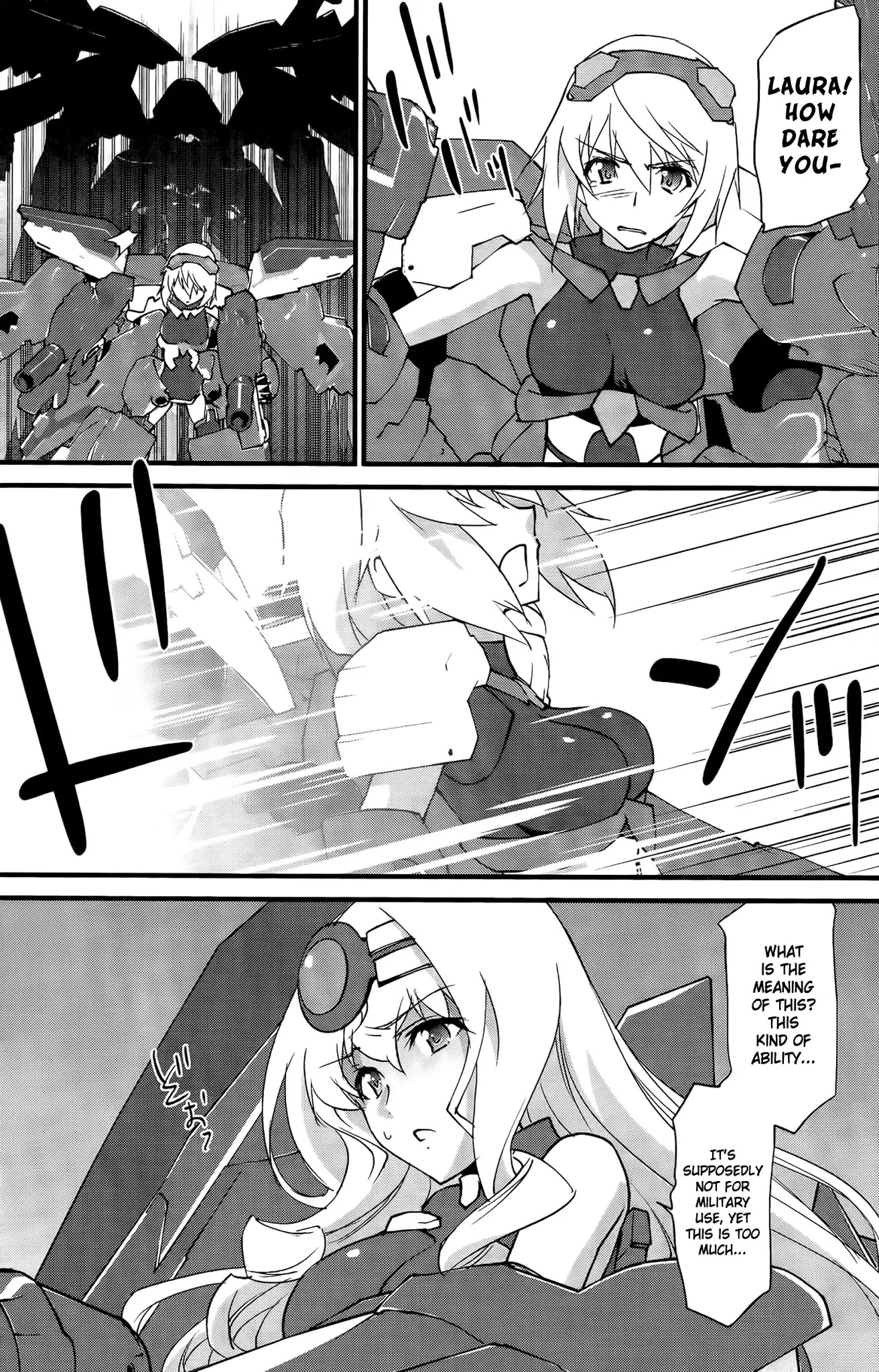 IS (YUUKI Homura) Chapter 28 page 33 - Chapter 28: Dressy White (Part 1)