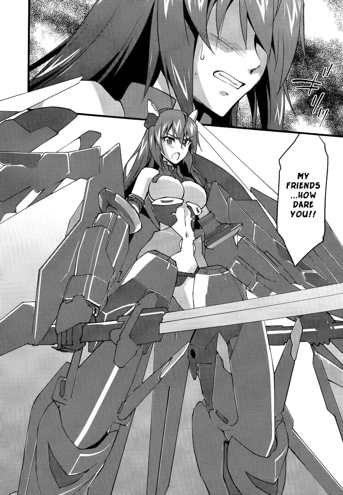 IS (YUUKI Homura) Chapter 28 page 35 - Chapter 28: Dressy White (Part 1)