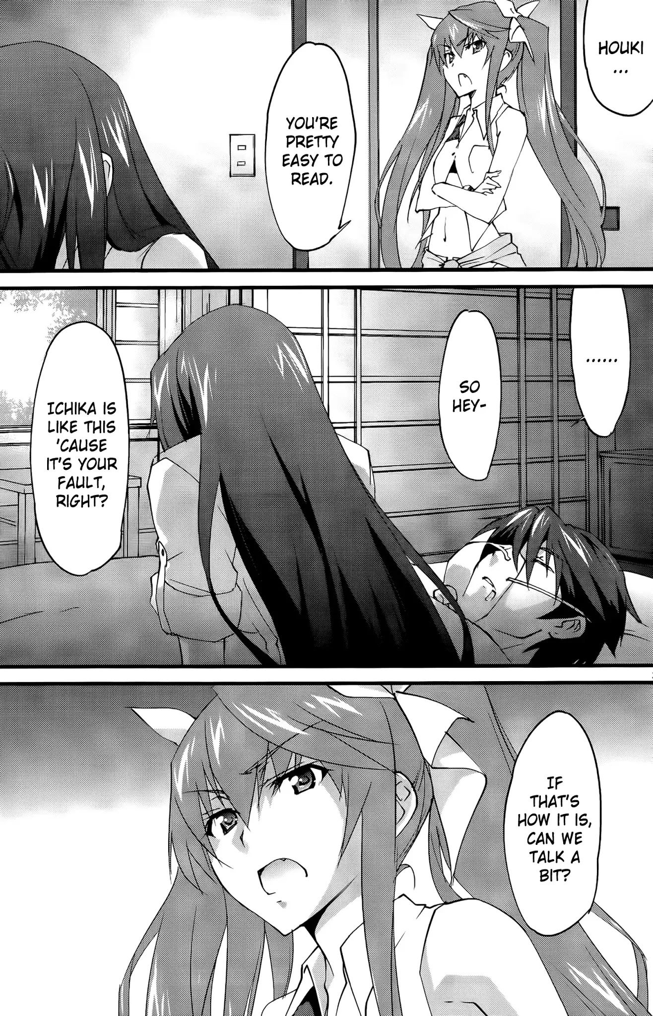 IS (YUUKI Homura) Chapter 28 page 4 - Chapter 28: Dressy White (Part 1)