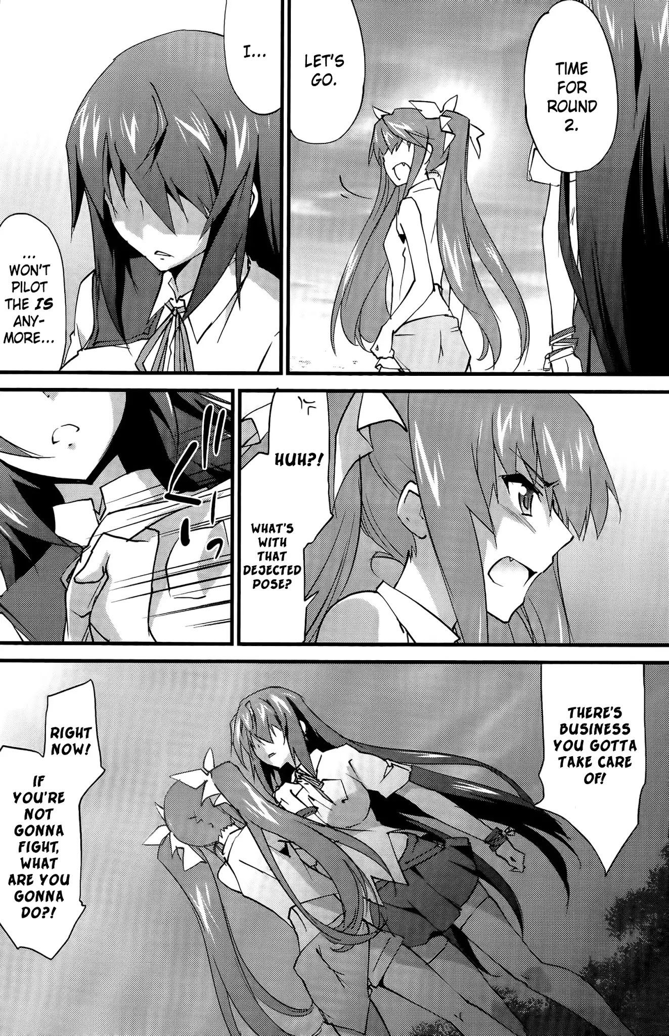 IS (YUUKI Homura) Chapter 28 page 5 - Chapter 28: Dressy White (Part 1)