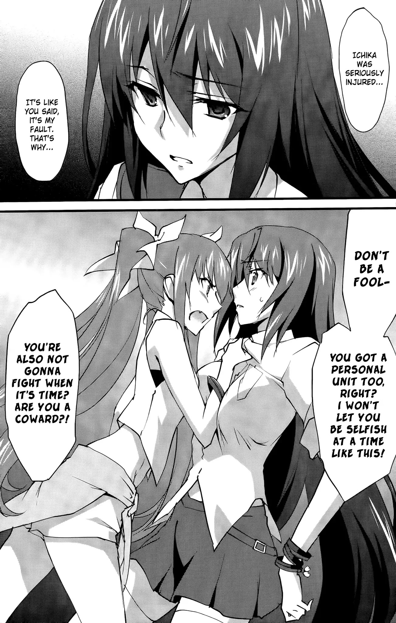 IS (YUUKI Homura) Chapter 28 page 6 - Chapter 28: Dressy White (Part 1)