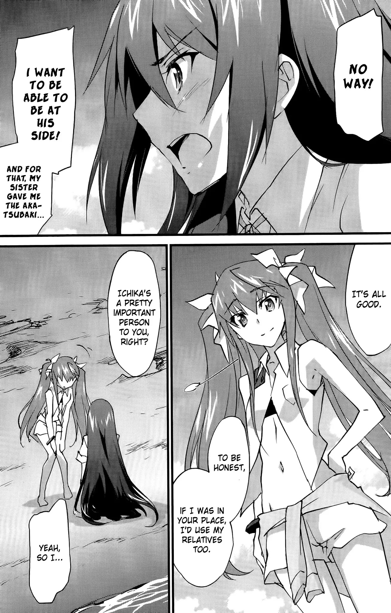IS (YUUKI Homura) Chapter 28 page 8 - Chapter 28: Dressy White (Part 1)