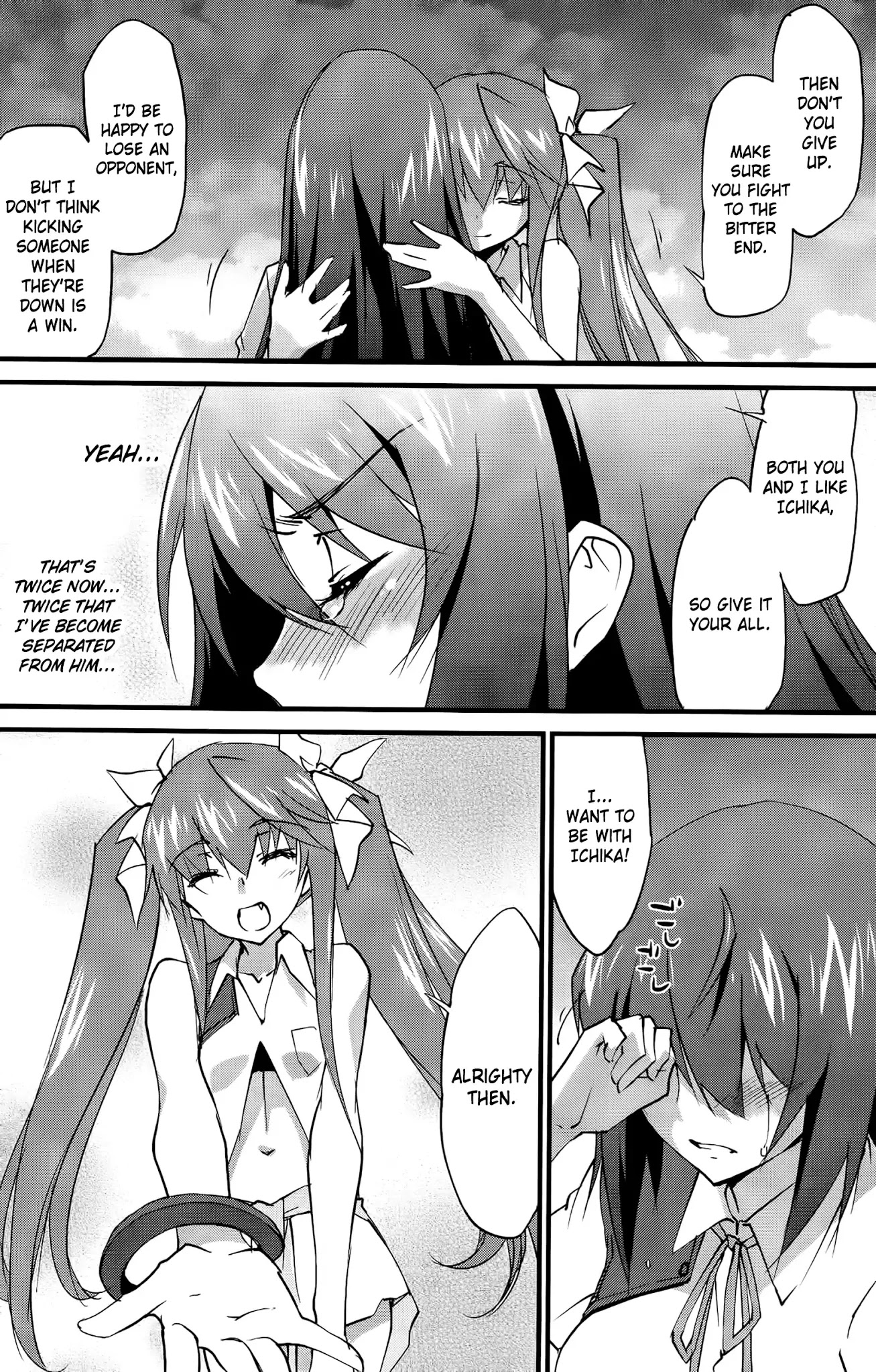 IS (YUUKI Homura) Chapter 28 page 9 - Chapter 28: Dressy White (Part 1)