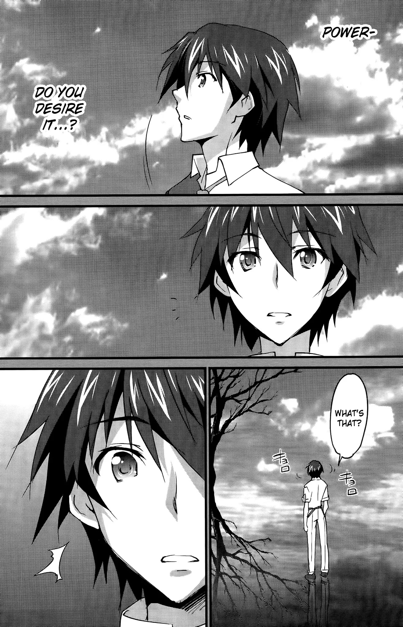 IS (YUUKI Homura) Chapter 29 page 10 - Chapter 29: Dressy White (Part 2)