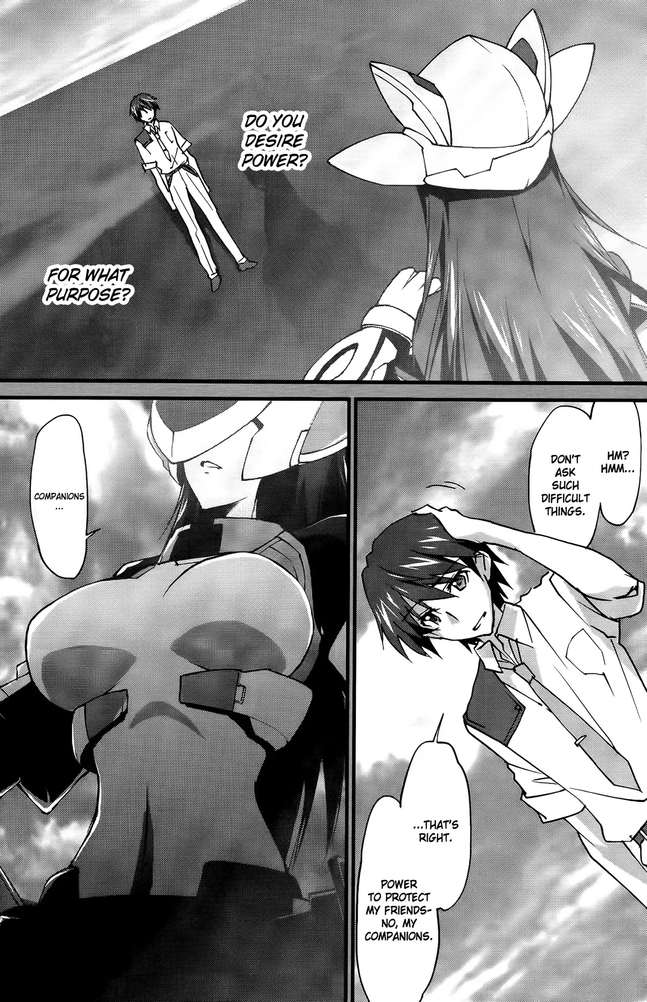 IS (YUUKI Homura) Chapter 29 page 11 - Chapter 29: Dressy White (Part 2)