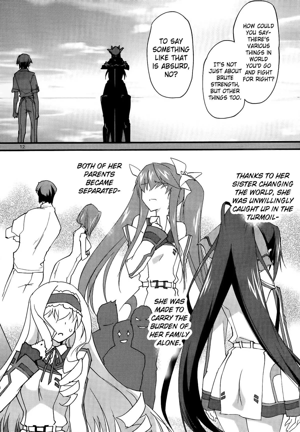 IS (YUUKI Homura) Chapter 29 page 12 - Chapter 29: Dressy White (Part 2)