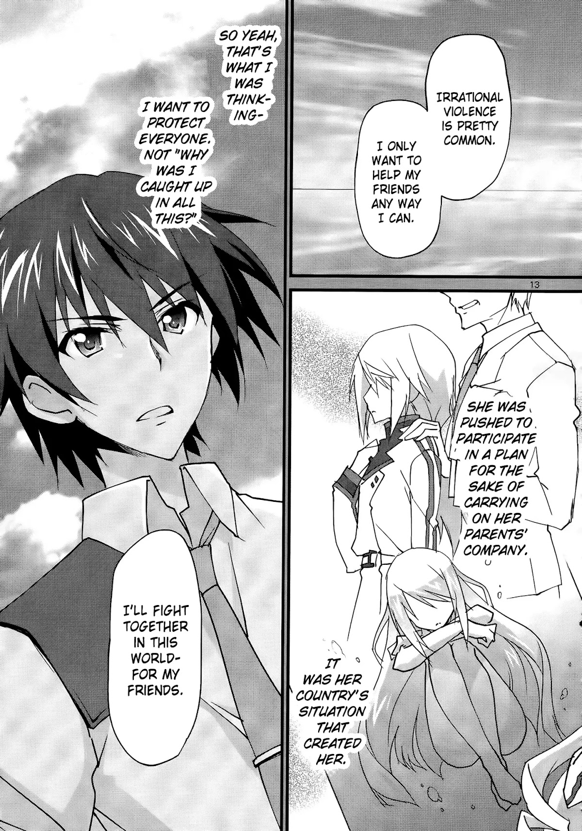 IS (YUUKI Homura) Chapter 29 page 13 - Chapter 29: Dressy White (Part 2)