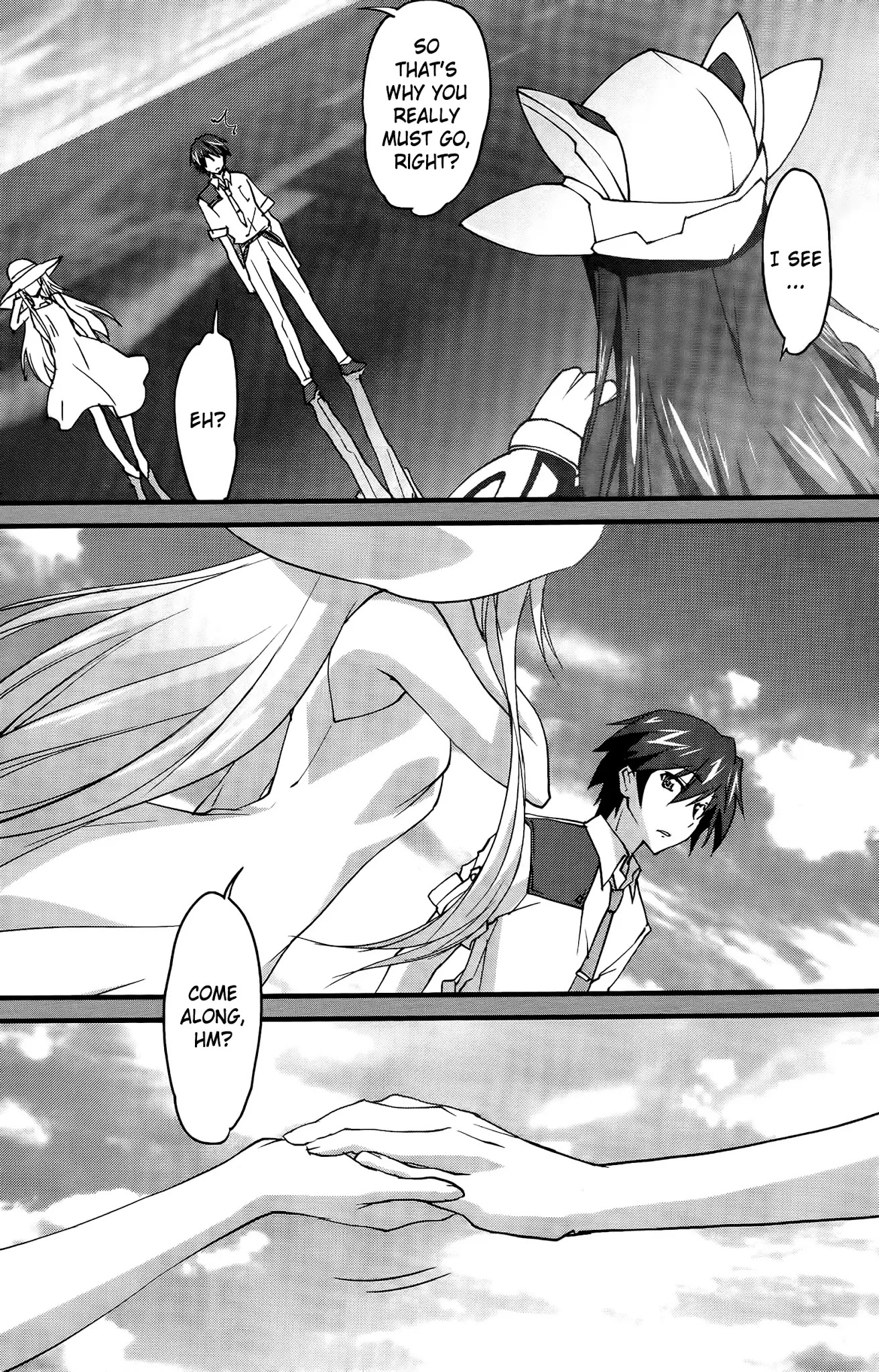 IS (YUUKI Homura) Chapter 29 page 14 - Chapter 29: Dressy White (Part 2)