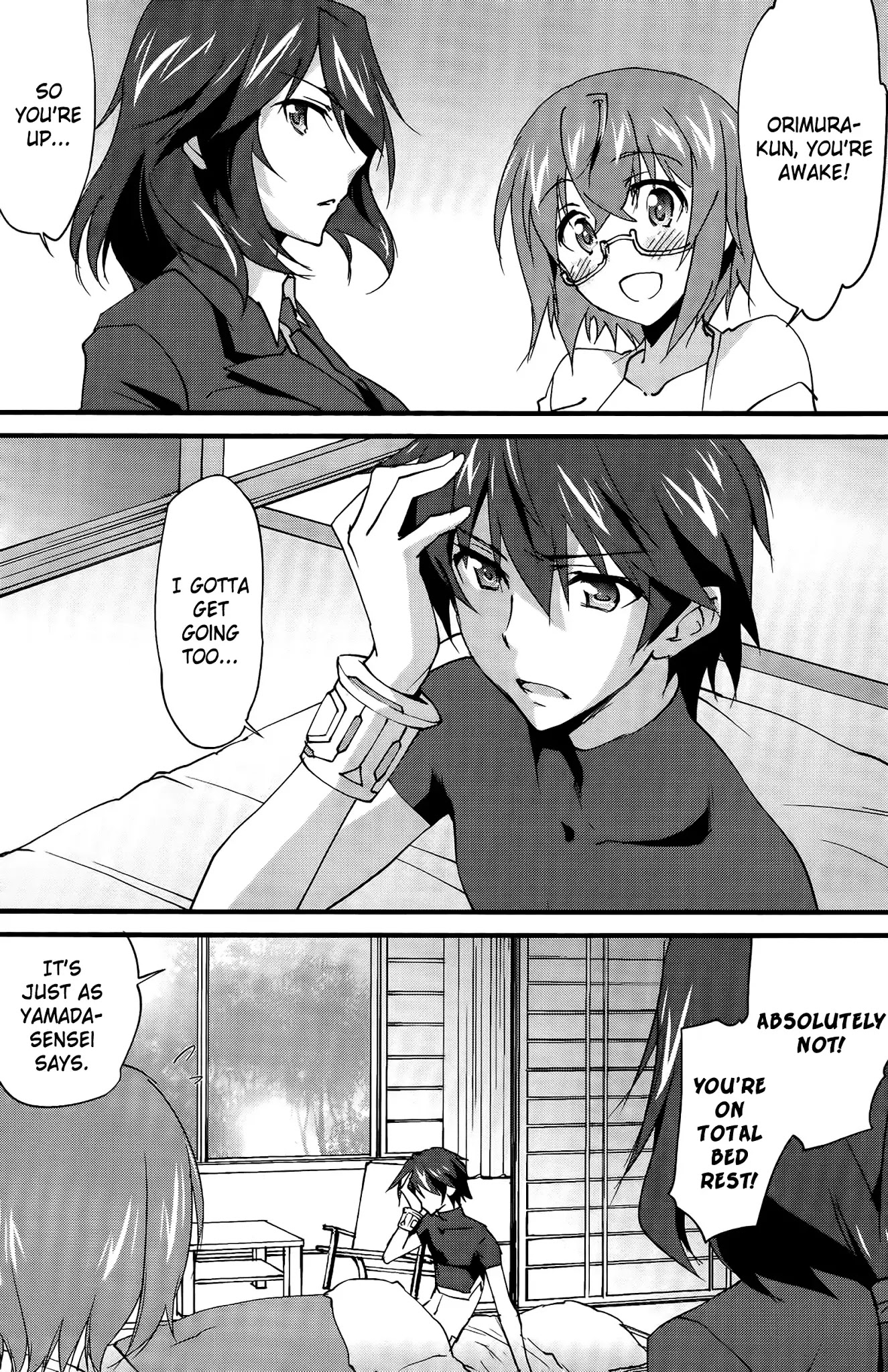 IS (YUUKI Homura) Chapter 29 page 16 - Chapter 29: Dressy White (Part 2)