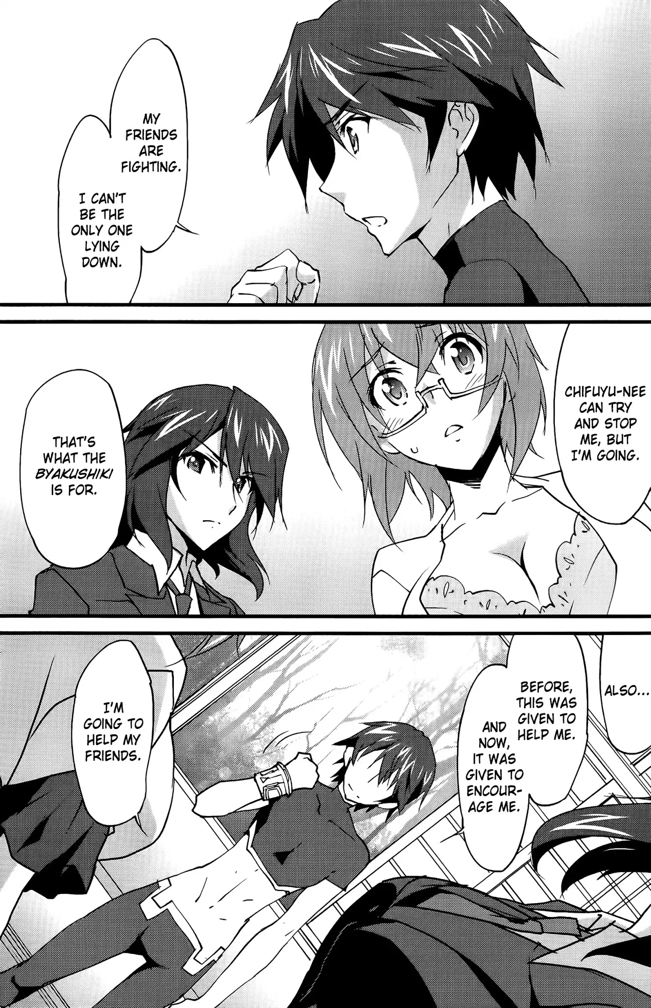 IS (YUUKI Homura) Chapter 29 page 17 - Chapter 29: Dressy White (Part 2)