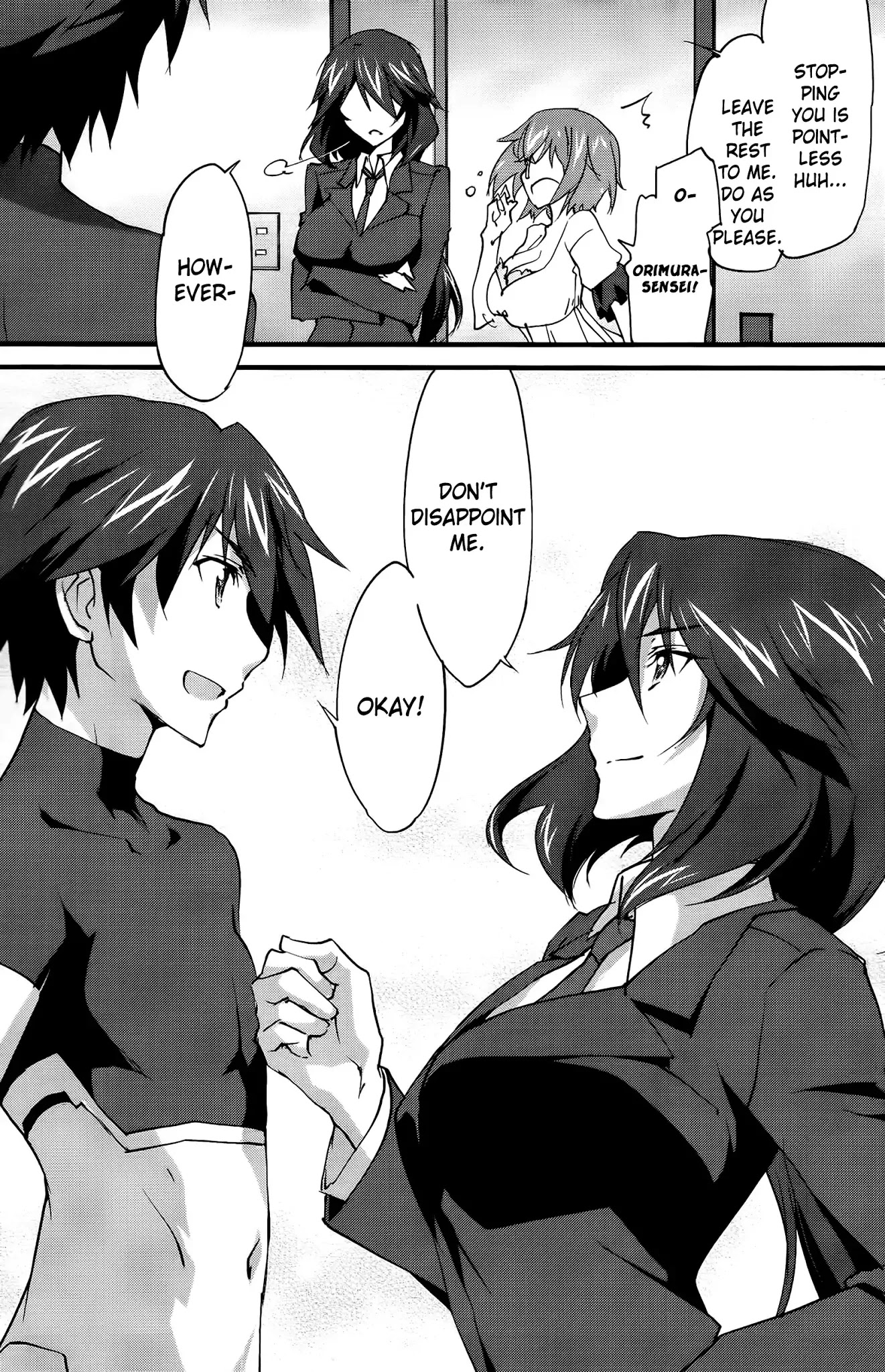 IS (YUUKI Homura) Chapter 29 page 18 - Chapter 29: Dressy White (Part 2)