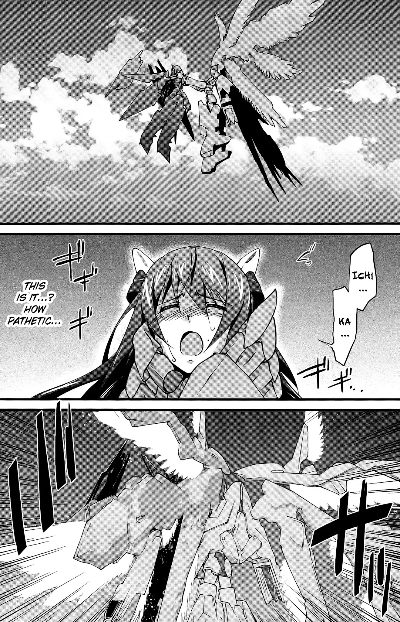 IS (YUUKI Homura) Chapter 29 page 19 - Chapter 29: Dressy White (Part 2)
