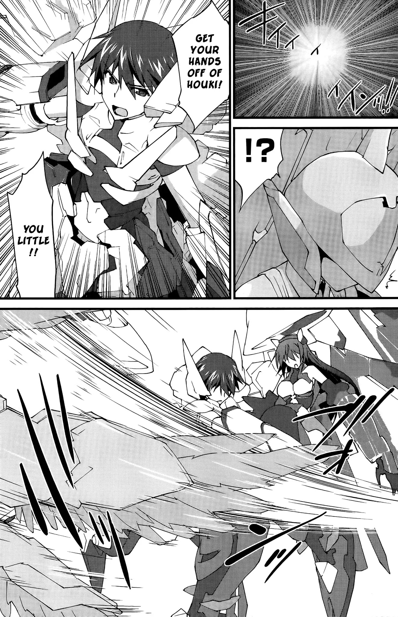 IS (YUUKI Homura) Chapter 29 page 20 - Chapter 29: Dressy White (Part 2)