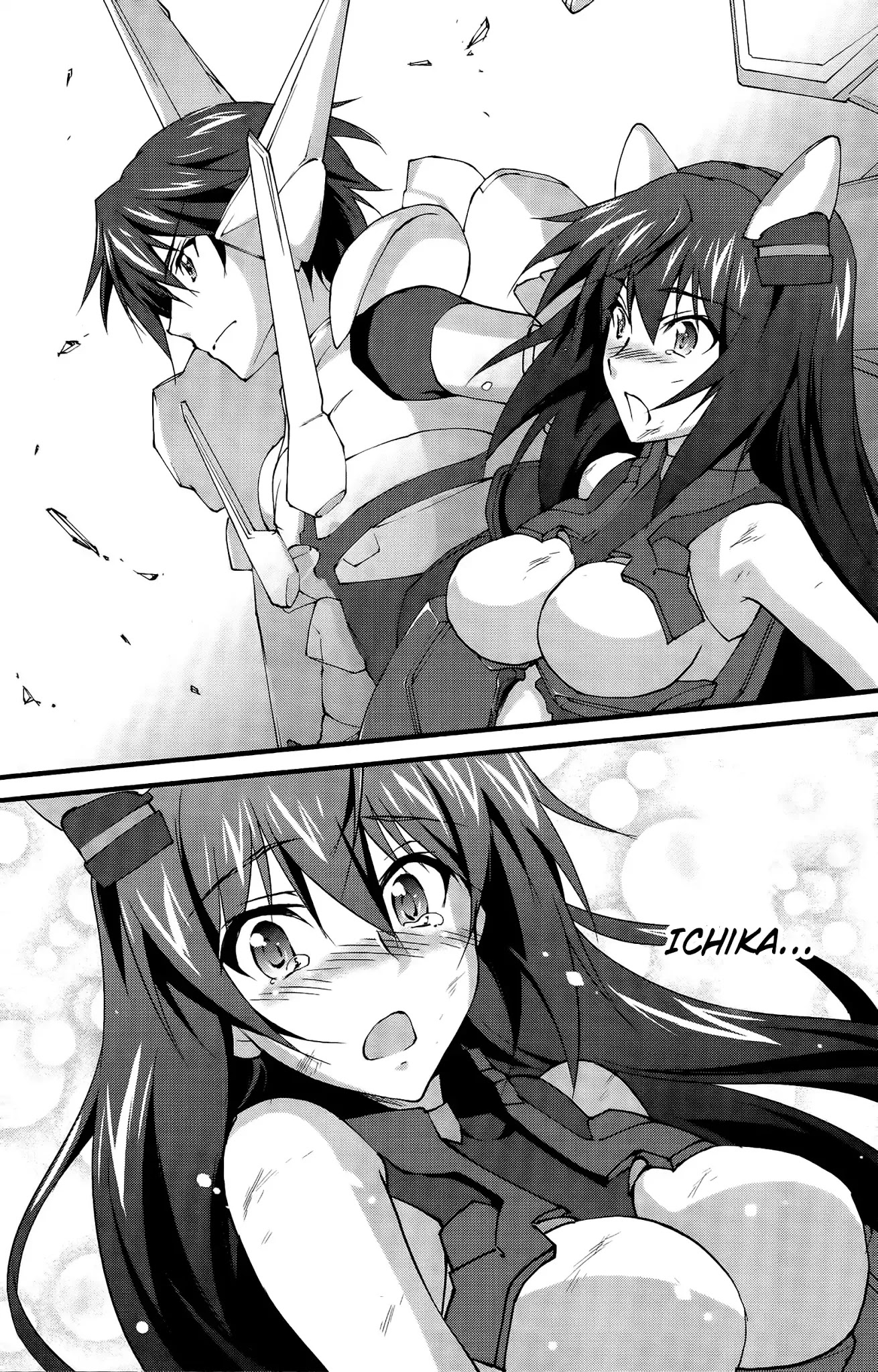 IS (YUUKI Homura) Chapter 29 page 21 - Chapter 29: Dressy White (Part 2)